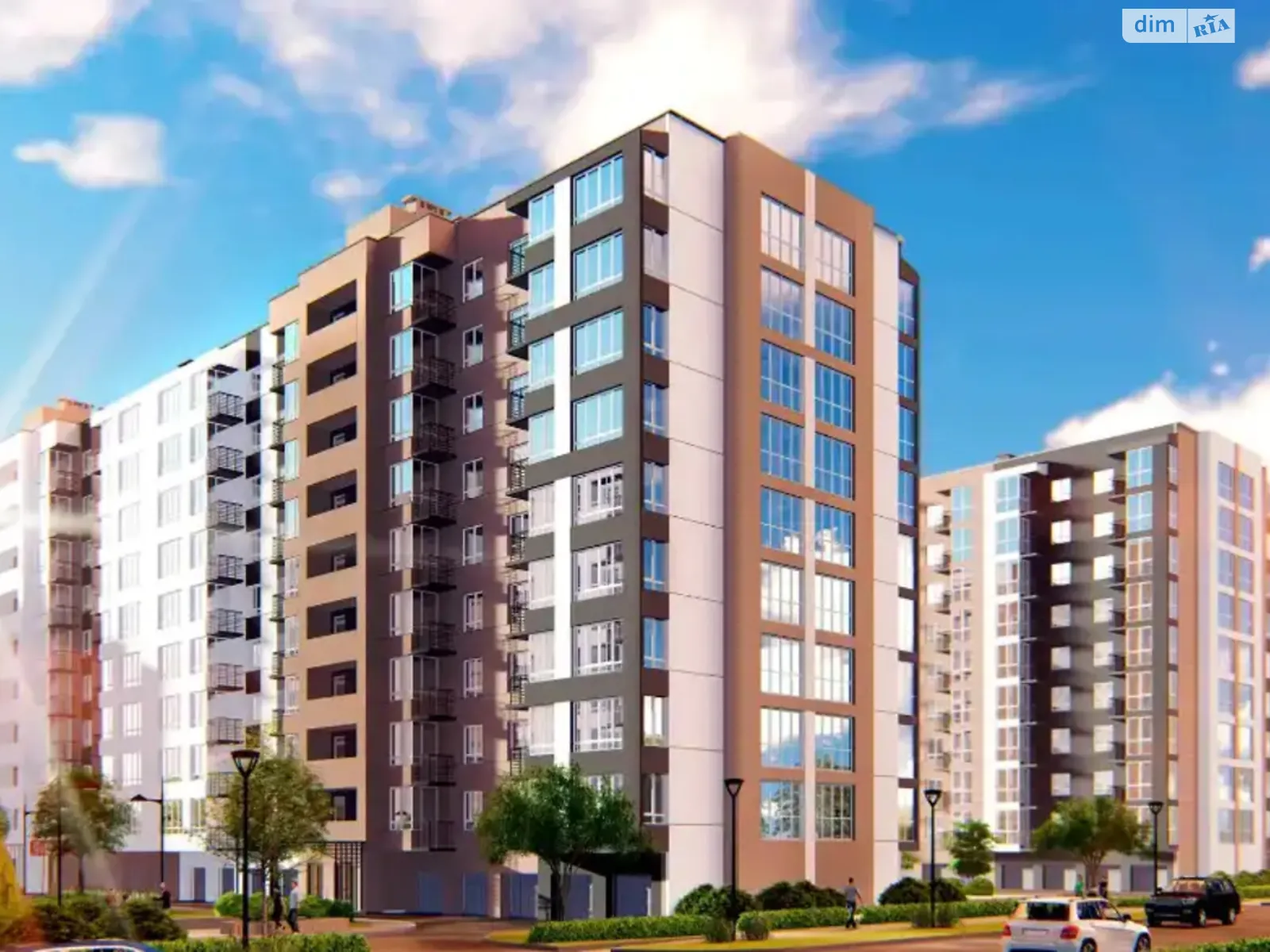 Продается 2-комнатная квартира 45 кв. м в Слобожанском, ул. Семейная, 6 - фото 1