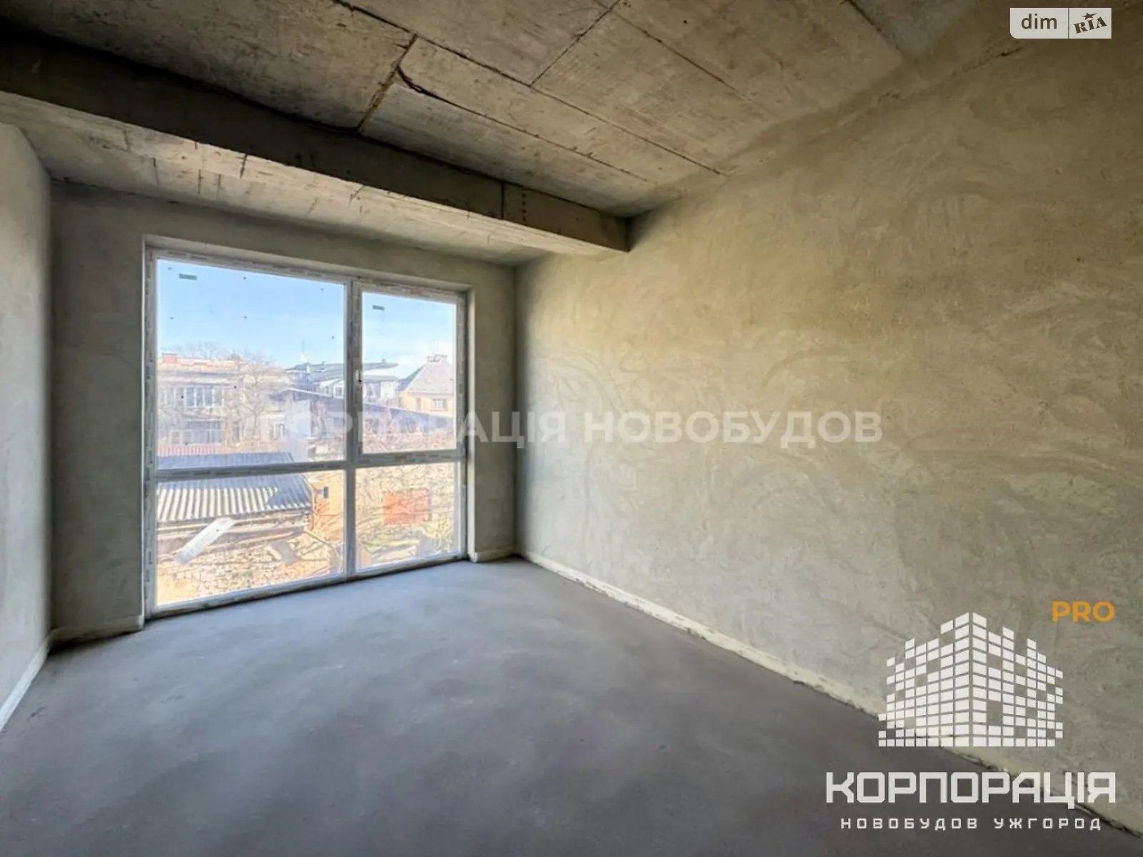 Продается 1-комнатная квартира 44.2 кв. м в Ужгороде, ул. Русская - фото 1