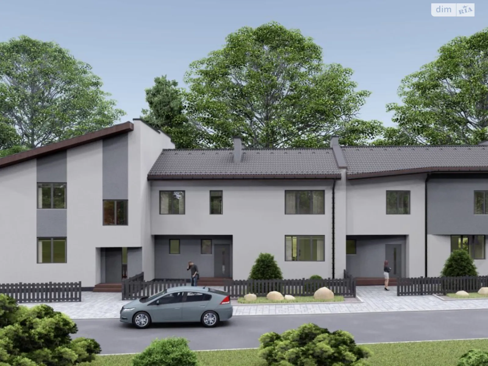 Продається частина будинку 125 кв. м з терасою, цена: 70000 $ - фото 1