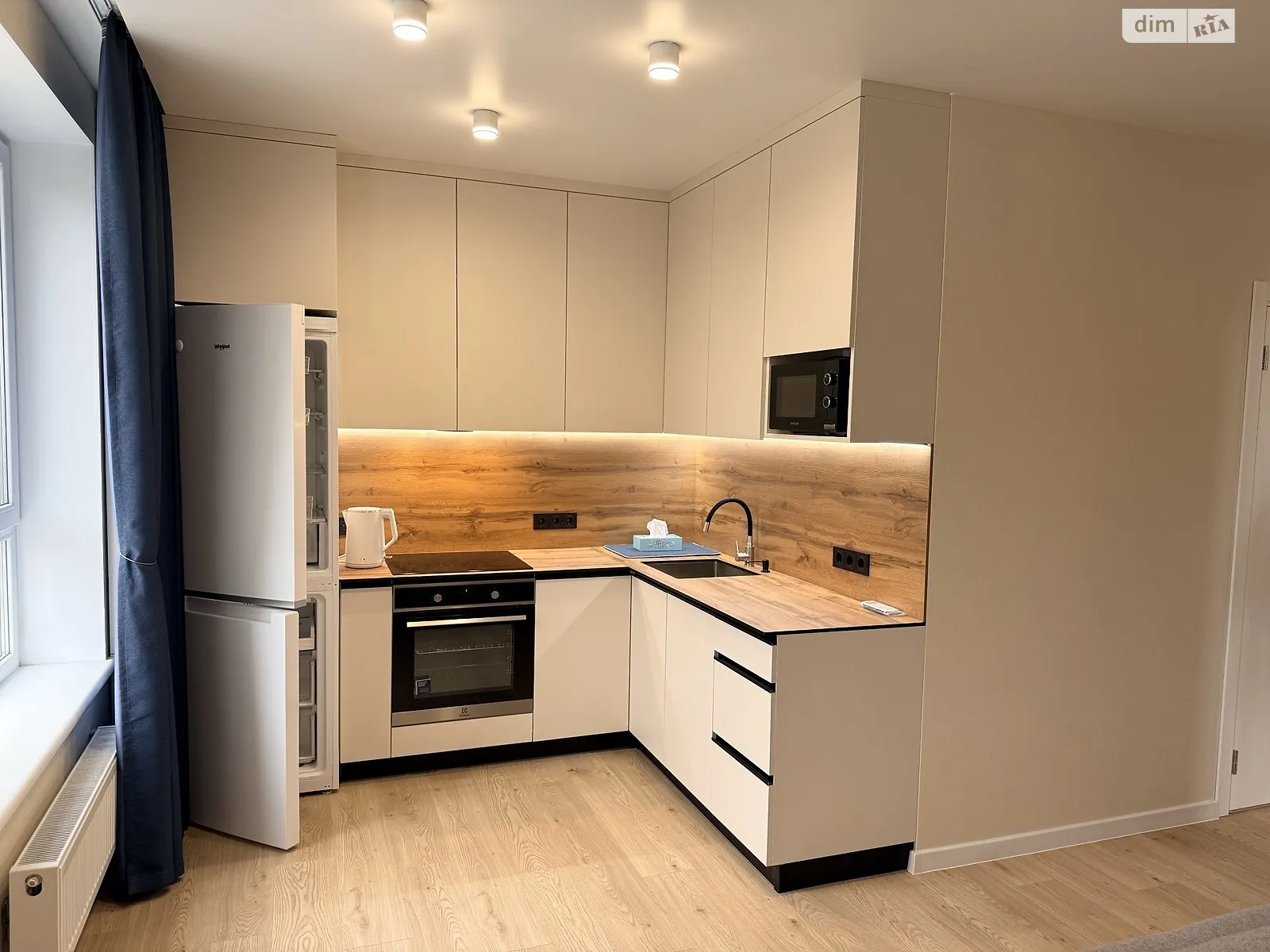 Сдается в аренду 1-комнатная квартира 50 кв. м в, цена: 23000 грн - фото 1