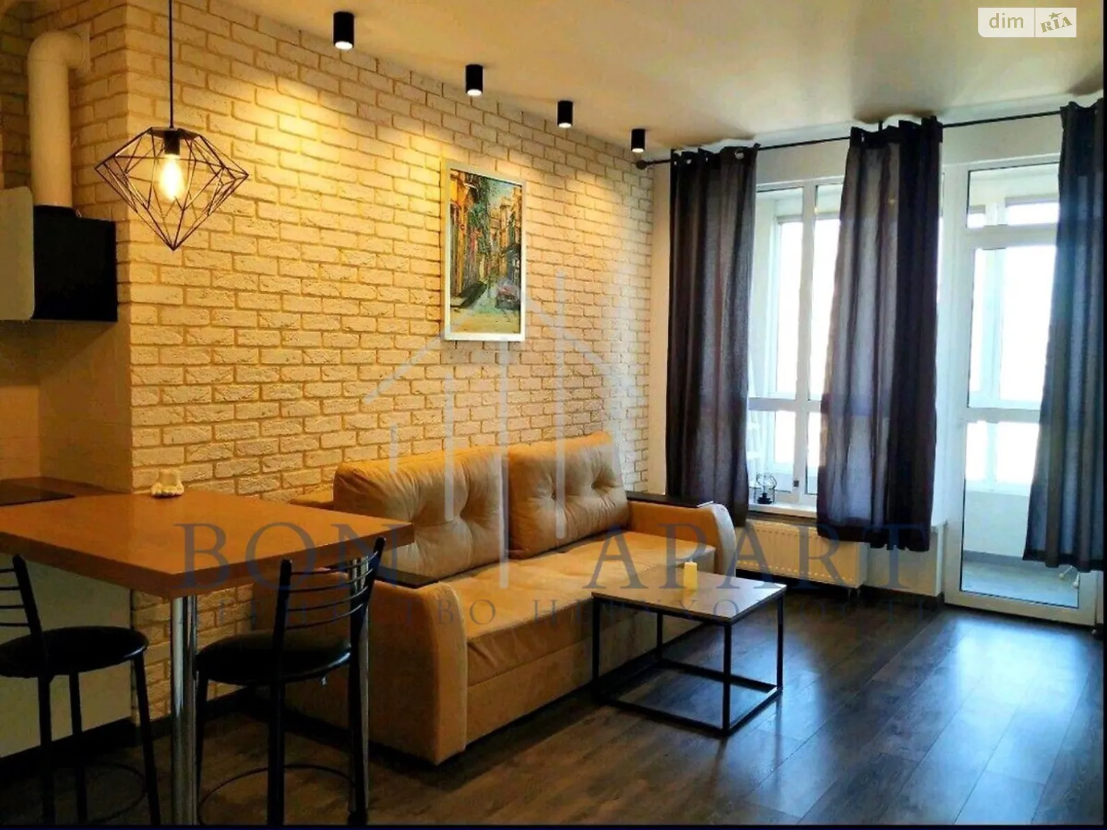 Сдается в аренду 2-комнатная квартира 42 кв. м в Киеве, ул. Семьи Кристеров, 20 - фото 1