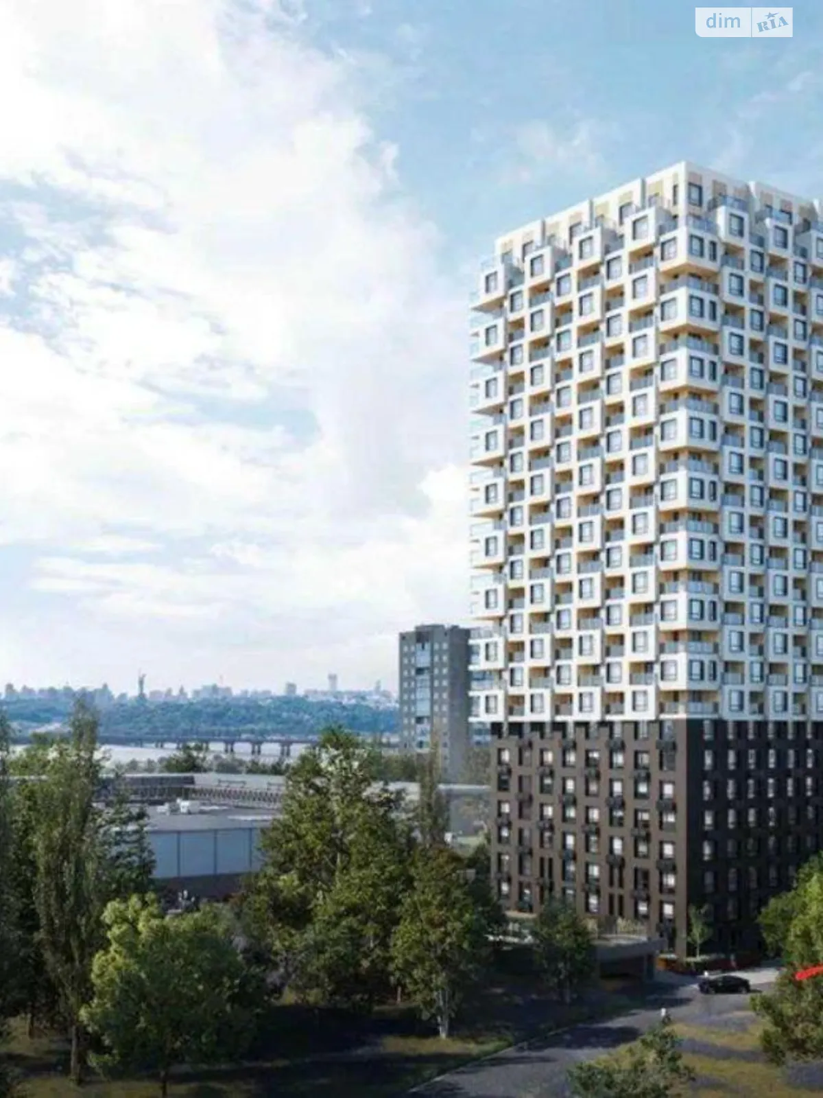 Продается 1-комнатная квартира 46.5 кв. м в Киеве, ул. Березняковская, 29 - фото 1