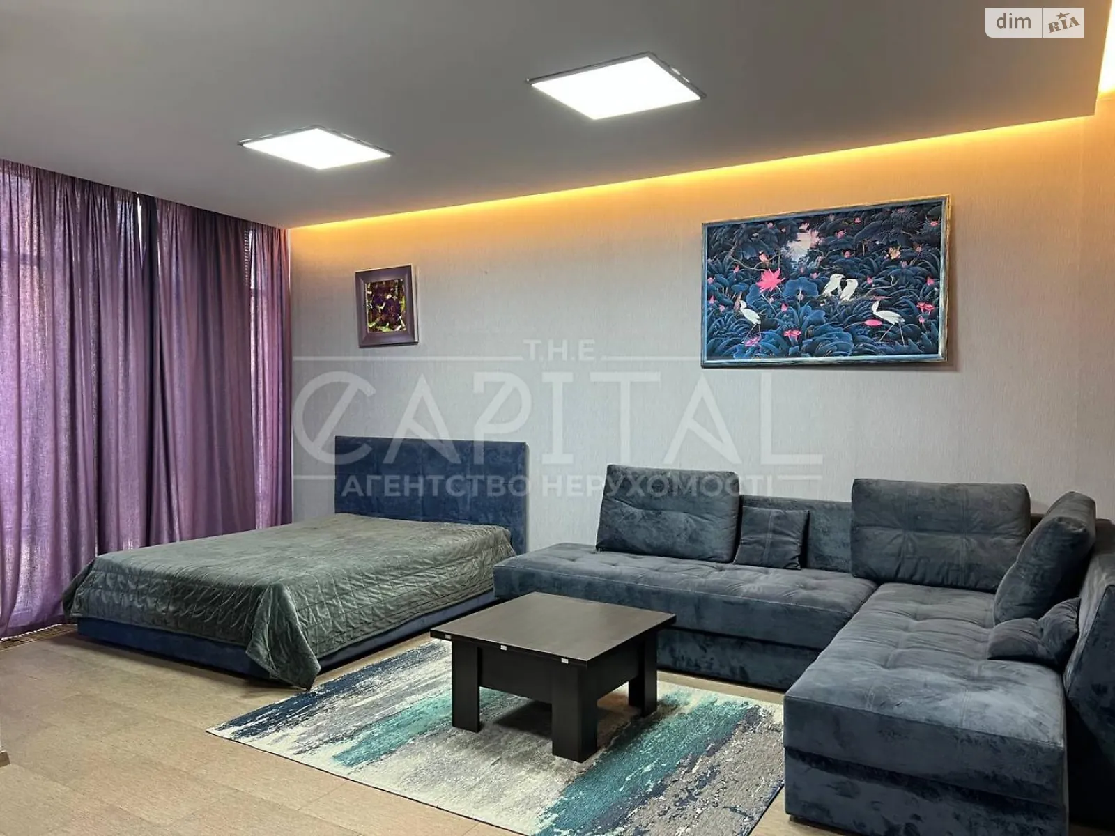 Сдается в аренду 1-комнатная квартира 57 кв. м в Киеве, ул. Иоанна Павла II(Патриса Лумумбы), 6/1 - фото 1