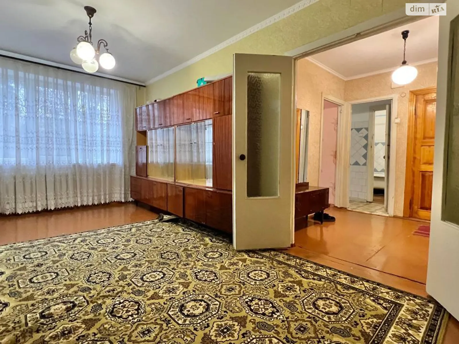 Продается 2-комнатная квартира 50 кв. м в Виннице, ул. Андрея Первозванного, 30 - фото 1