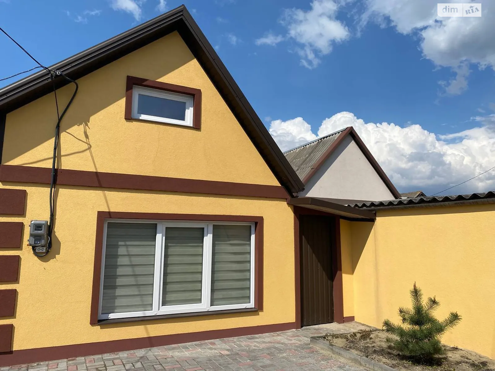 Здається в оренду одноповерховий будинок 45 кв. м з гаражем, цена: 16000 грн - фото 1