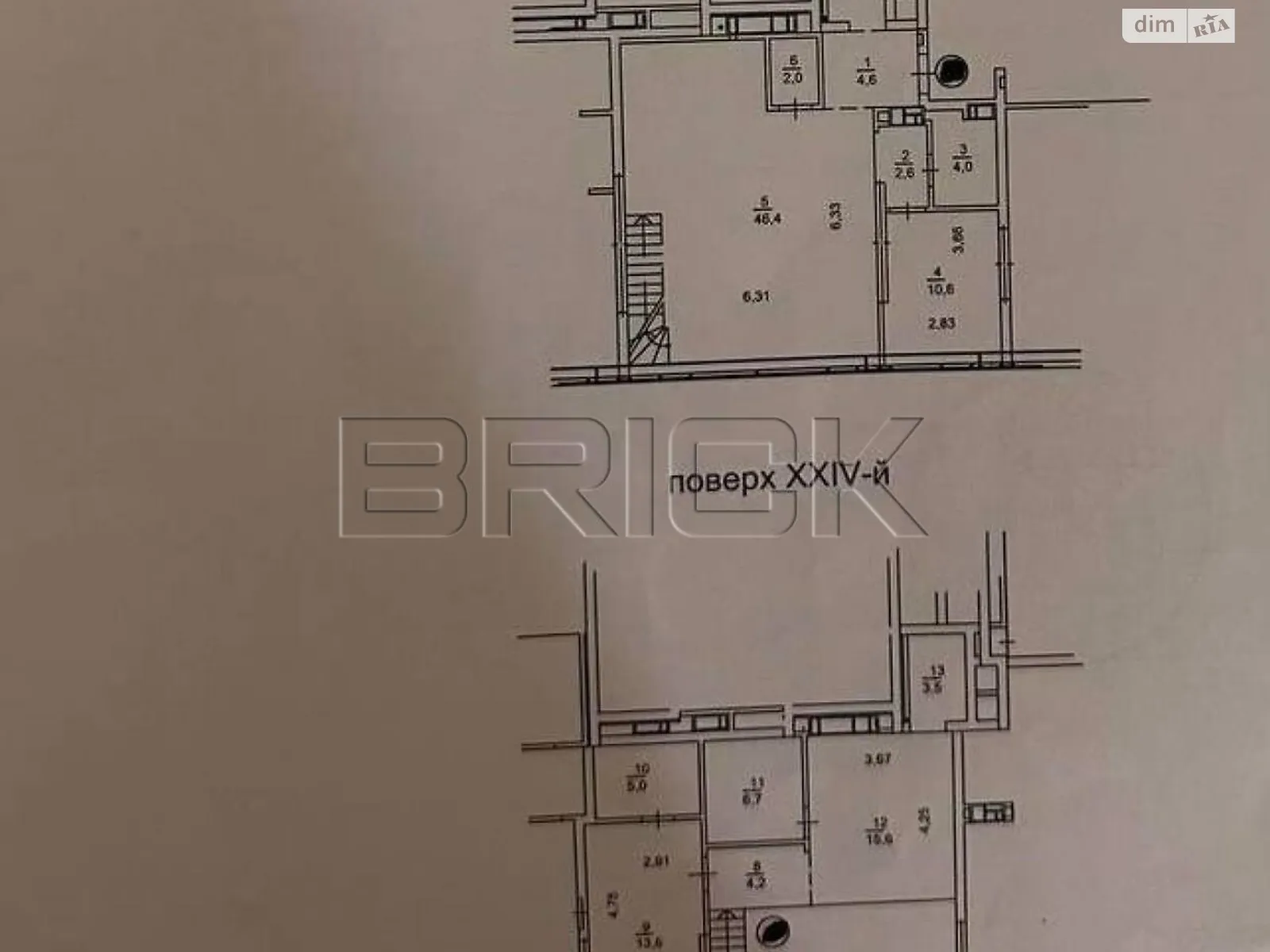 Продається 3-кімнатна квартира 127.3 кв. м у Києві, пров. Ужгородський, 4/1 - фото 1