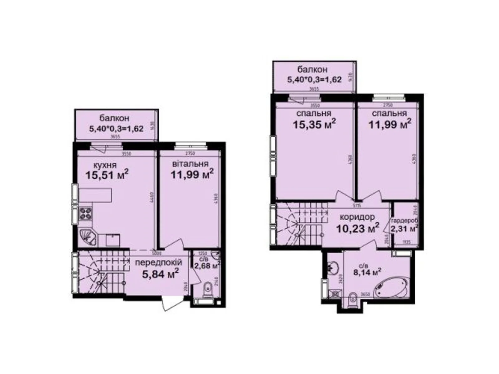 Продается 3-комнатная квартира 87.28 кв. м в Киеве, ул. Метрологическая, 42 - фото 1
