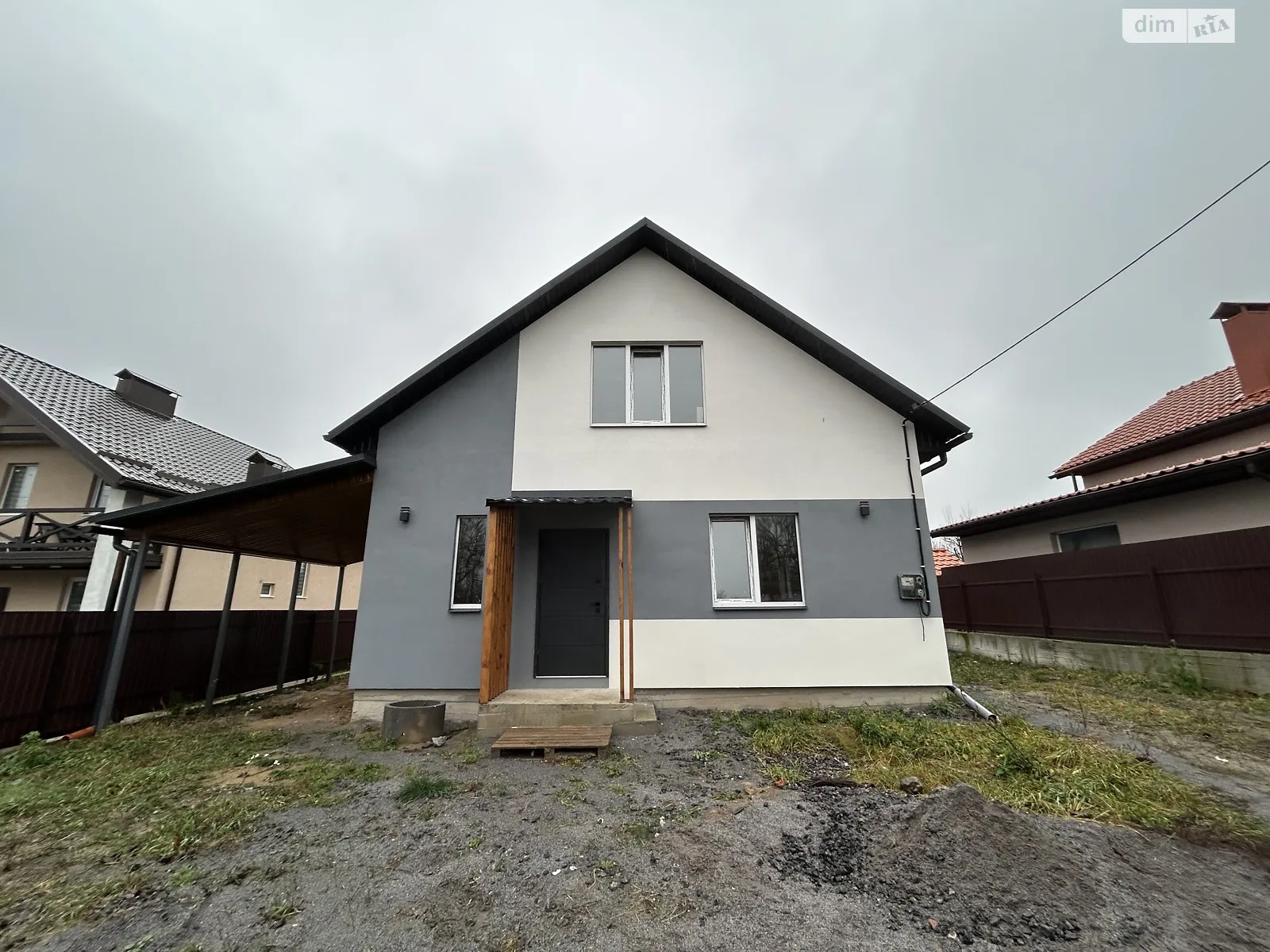 Продается дом на 2 этажа 125 кв. м с мебелью, цена: 77000 $ - фото 1