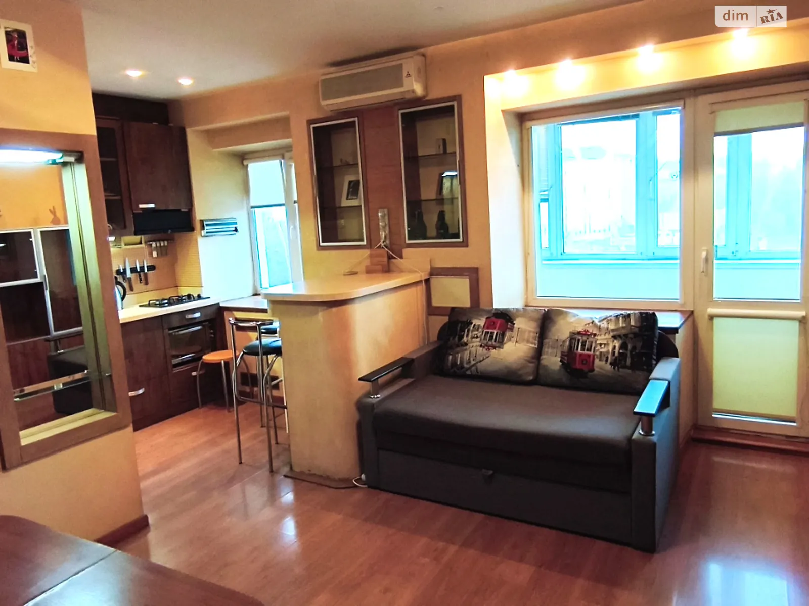 Сдается в аренду 1-комнатная квартира 31 кв. м в Киеве, ул. Даниила Щербаковского(Щербакова), 56/7 - фото 1