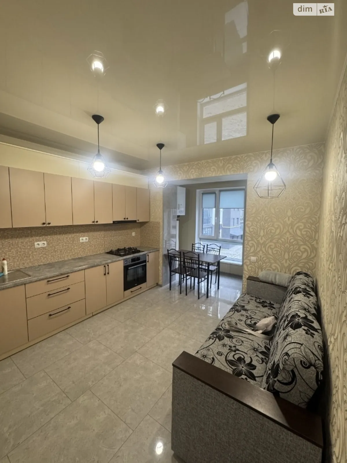 Здається в оренду 1-кімнатна квартира 41 кв. м у, цена: 15000 грн - фото 1