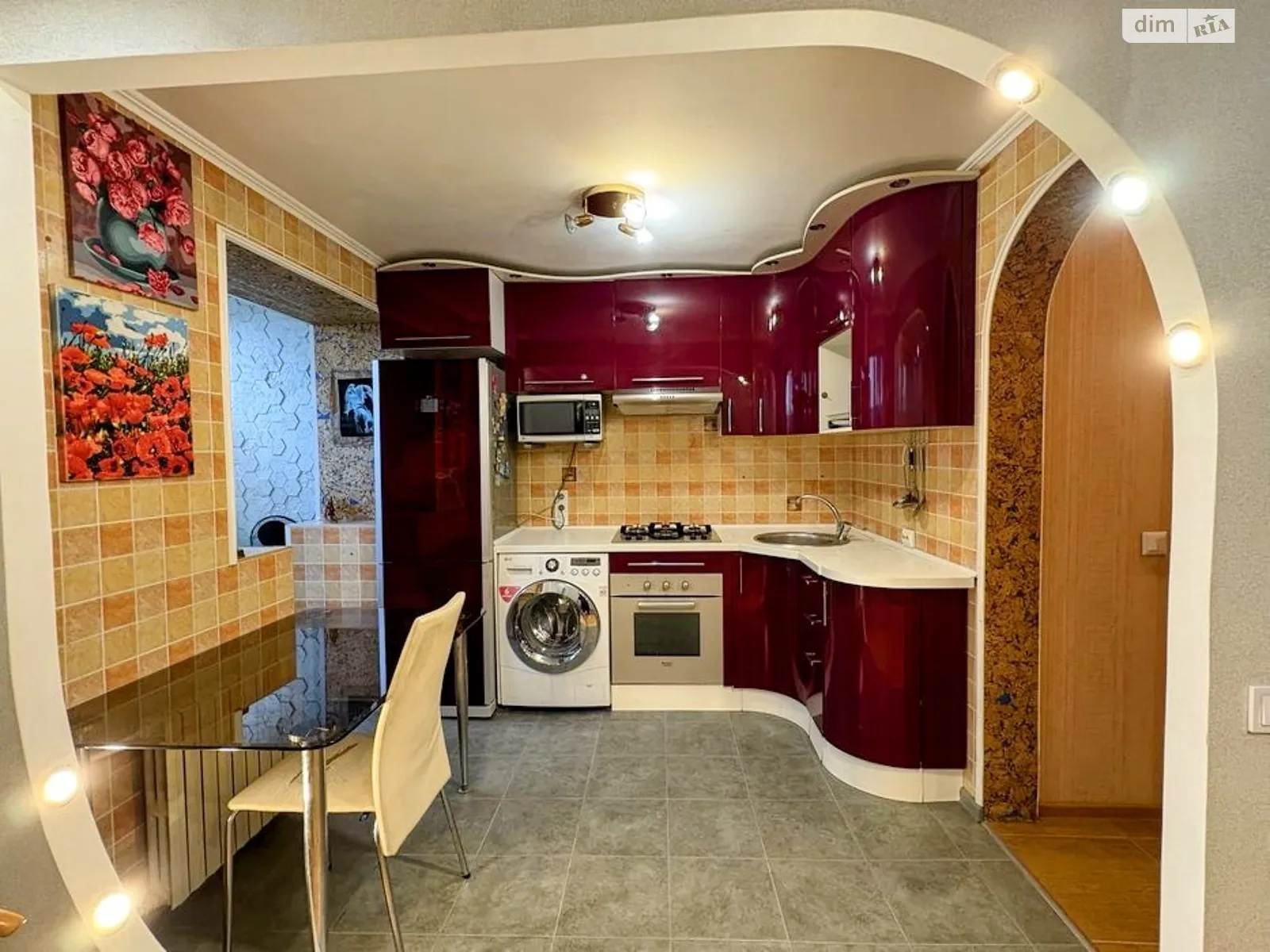 Сдается в аренду 1-комнатная квартира 40 кв. м в Днепре, ул. Донцова Дмитрия(Донского Дмитрия) - фото 1