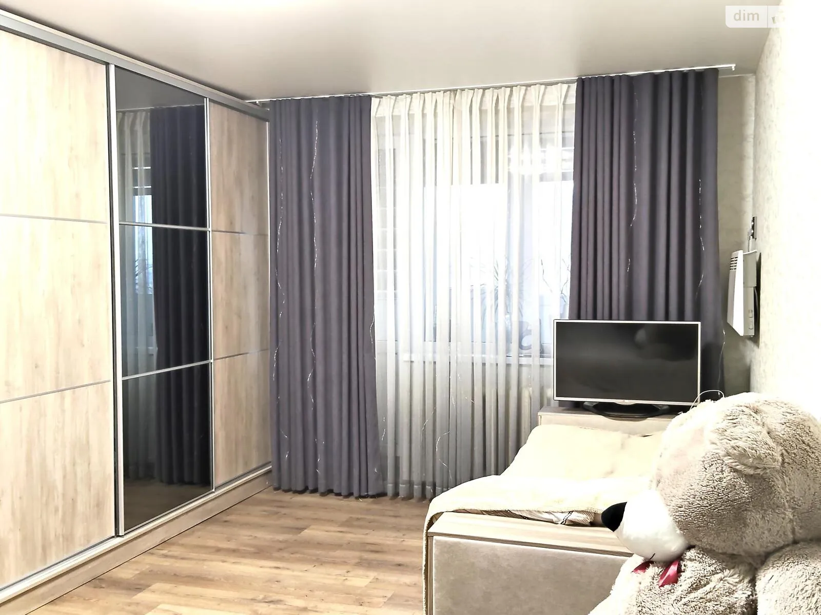 Продается 1-комнатная квартира 40.6 кв. м в Киеве, ул. Зодчих, 74 - фото 1