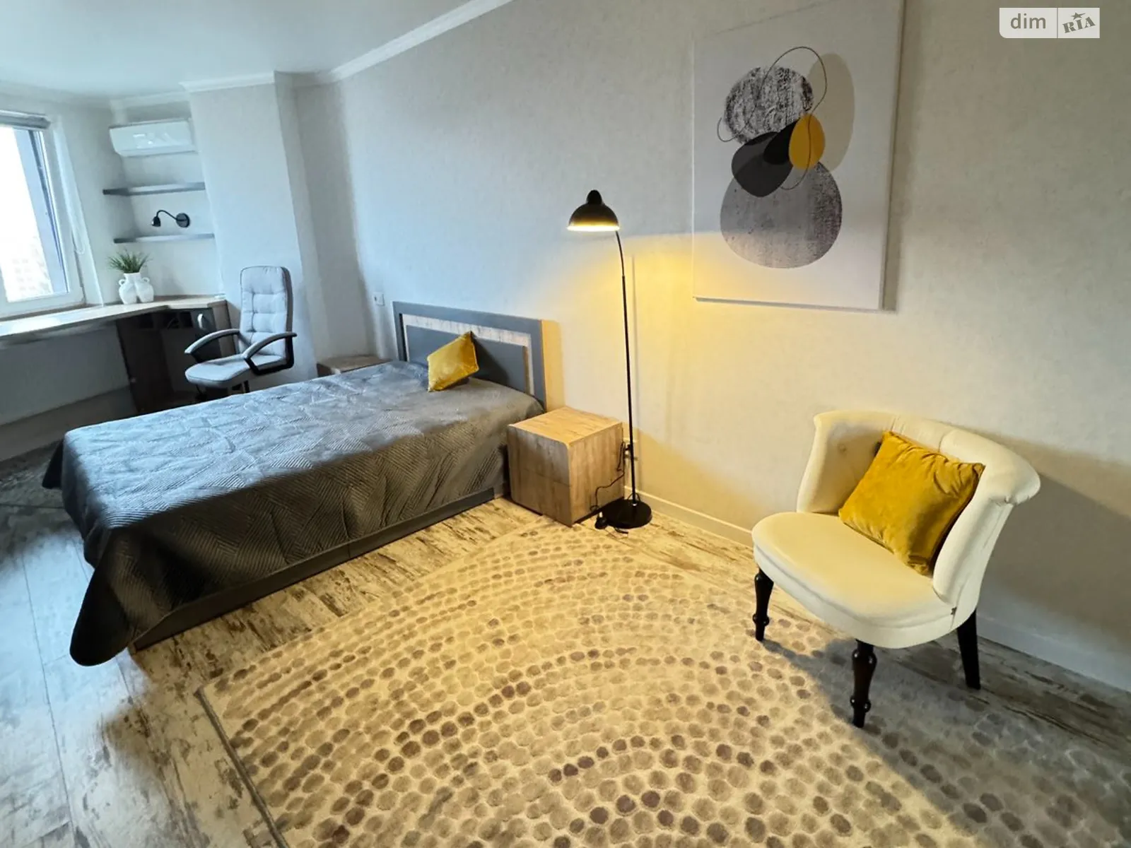 Сдается в аренду 1-комнатная квартира 56 кв. м в Виннице, ул. Пирогова - фото 1