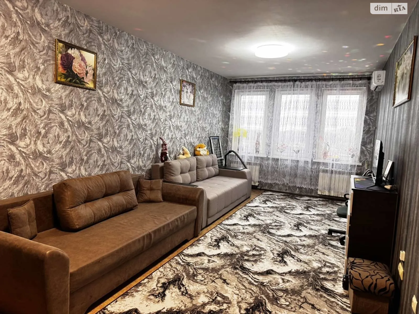 Продается 1-комнатная квартира 52.3 кв. м в Слобожанском, ул. Слобожанская(8-го Марта) - фото 1