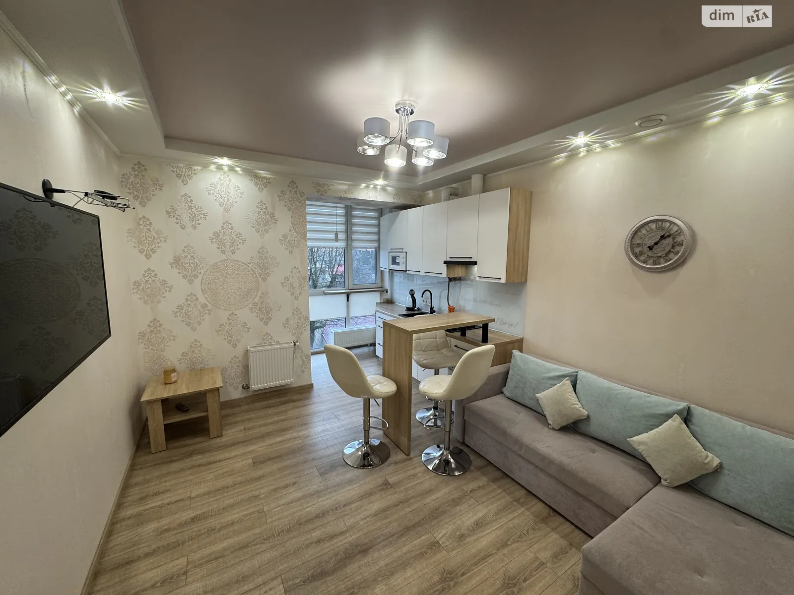 Сдается в аренду 1-комнатная квартира 44 кв. м в Виннице, ул. Князей Кориатовичей - фото 1