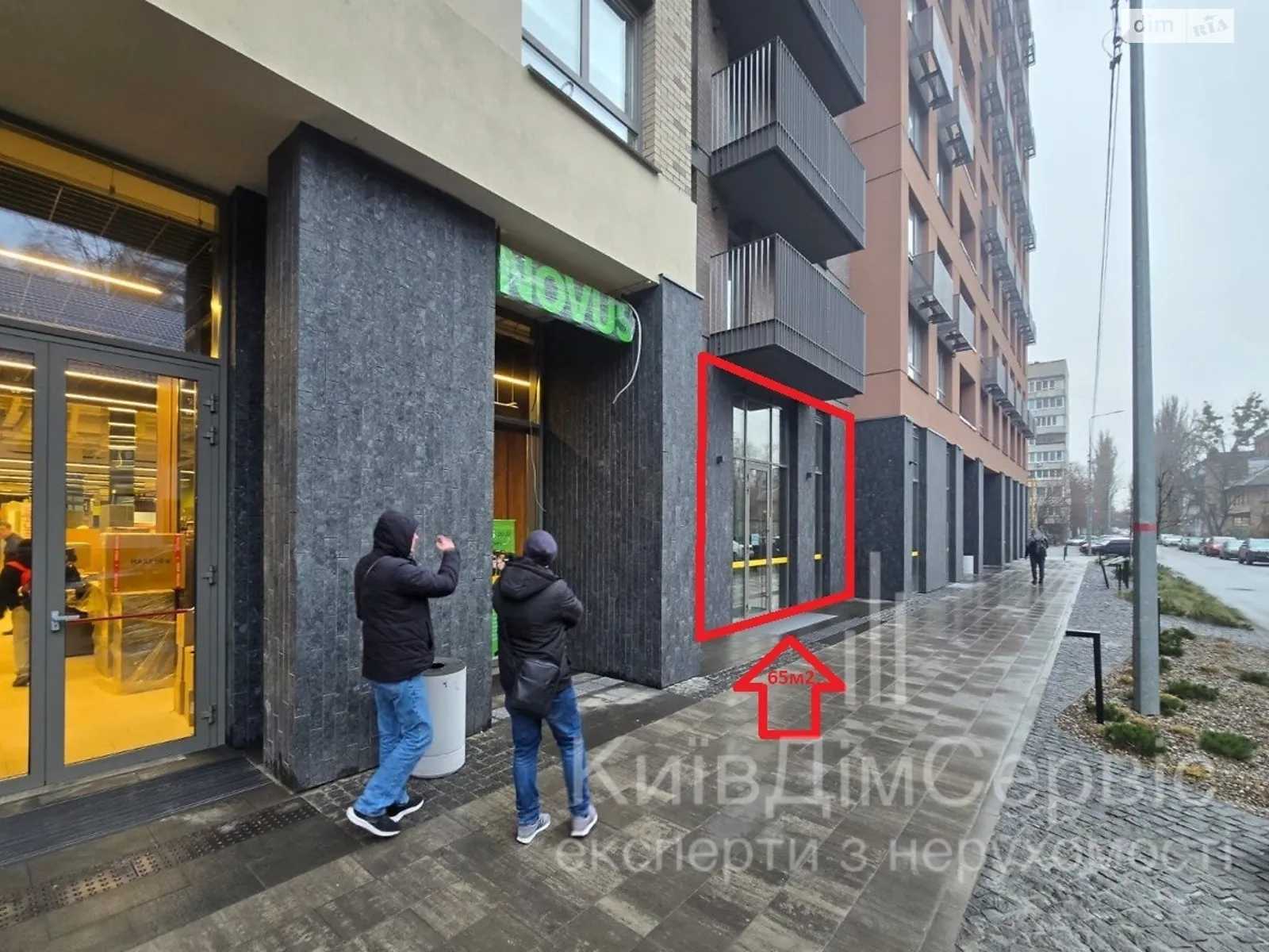 Сдается в аренду помещения свободного назначения 65.9 кв. м в 9-этажном здании, цена: 78000 грн - фото 1