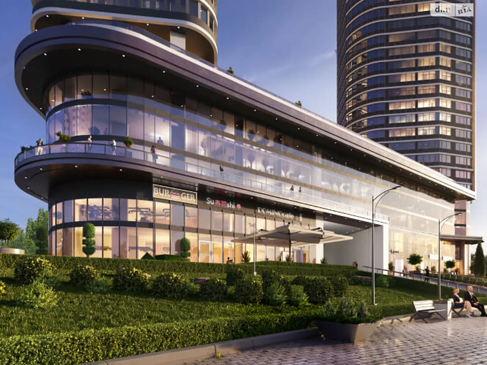 Продается 1-комнатная квартира 56.95 кв. м в Киеве, цена: 71500 $ - фото 1