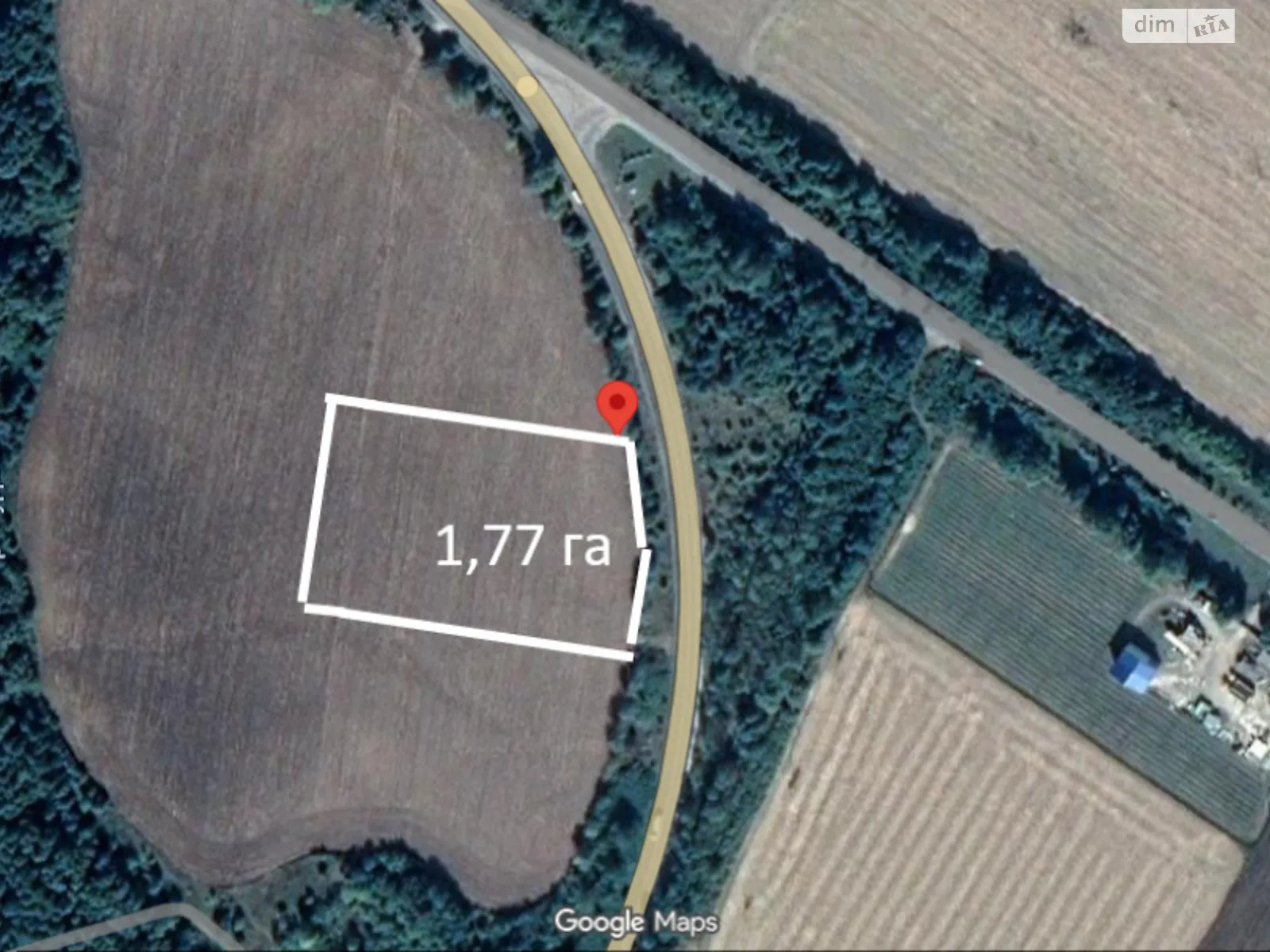 Продається земельна ділянка 1.77 соток у Вінницькій області, цена: 9000 $ - фото 1