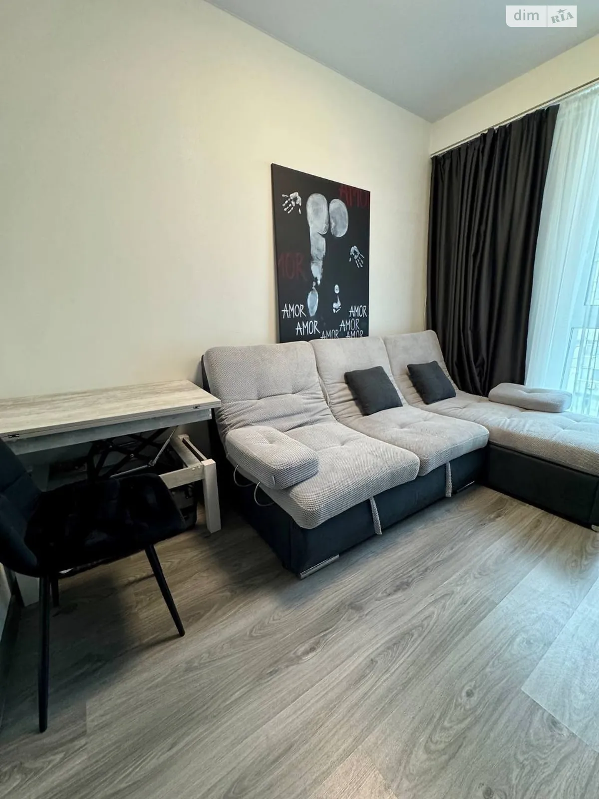 Продается 1-комнатная квартира 56.3 кв. м в Днепре, просп. Науки(Гагарина), 112Б - фото 1