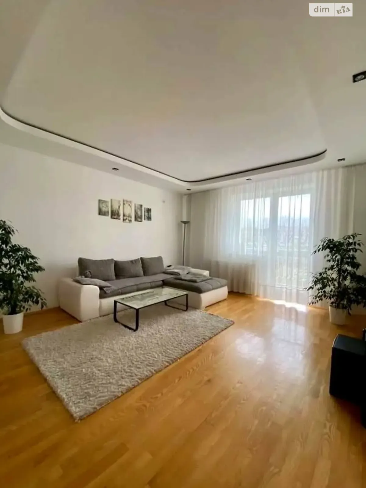 Здається в оренду 3-кімнатна квартира 100 кв. м у Львові, вул. Варшавська - фото 1