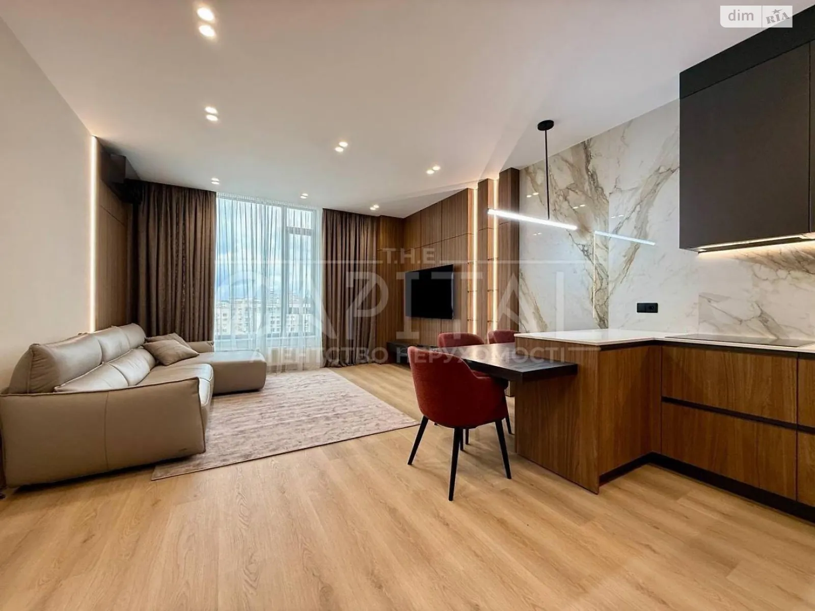 Сдается в аренду 2-комнатная квартира 68 кв. м в Киеве, ул. Василия Тютюнника, 43 - фото 1