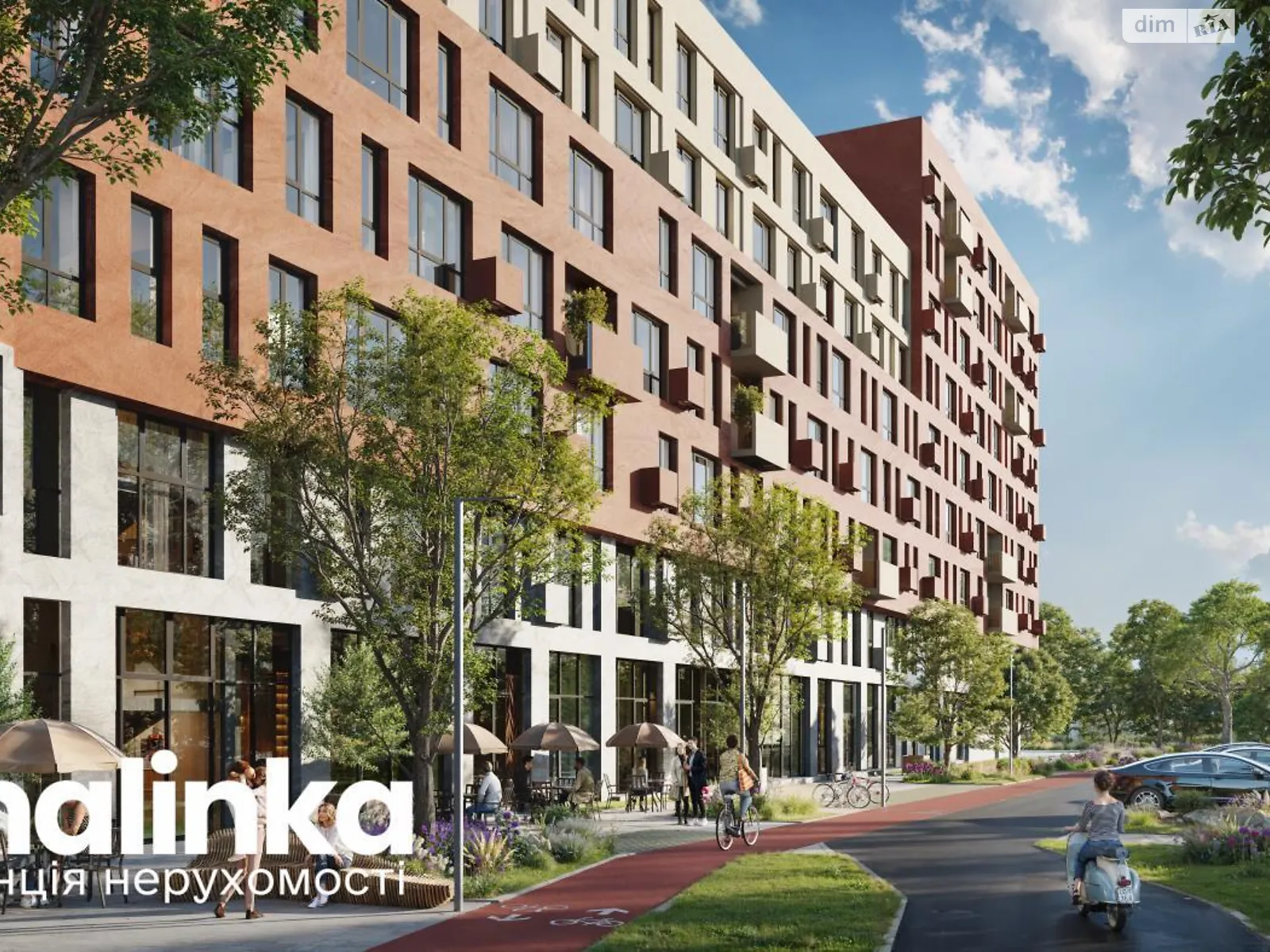 Продается 1-комнатная квартира 52.46 кв. м в Львове, ул. Промышленная, 50-52 - фото 1