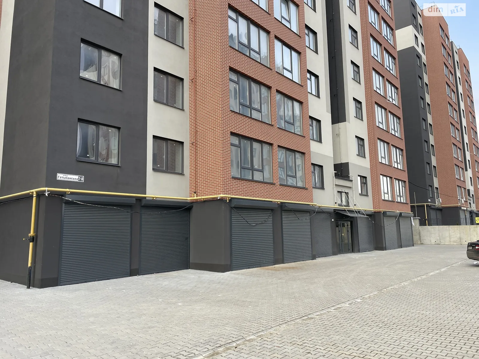 Продается 1-комнатная квартира 44.4 кв. м в Хмельницком, ул. Гетьманская - фото 1