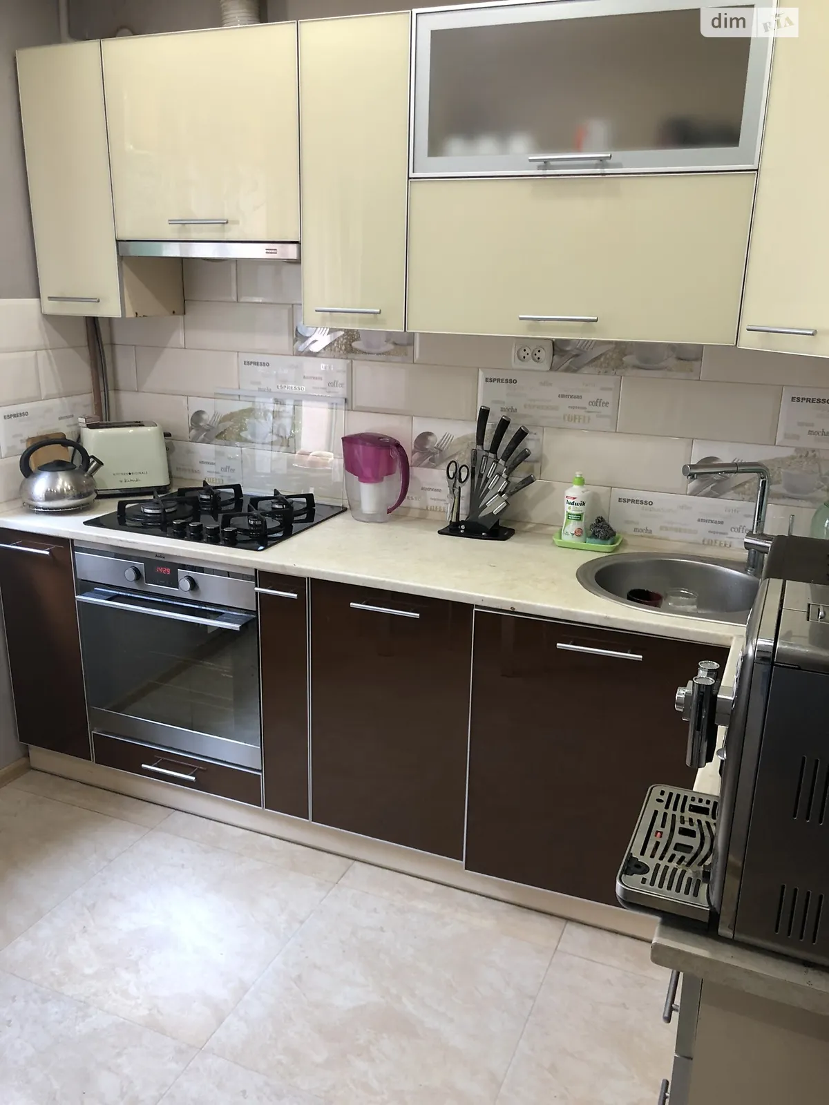 Здається в оренду 2-кімнатна квартира 50 кв. м у Львові, вул. Довженка Олександра - фото 1