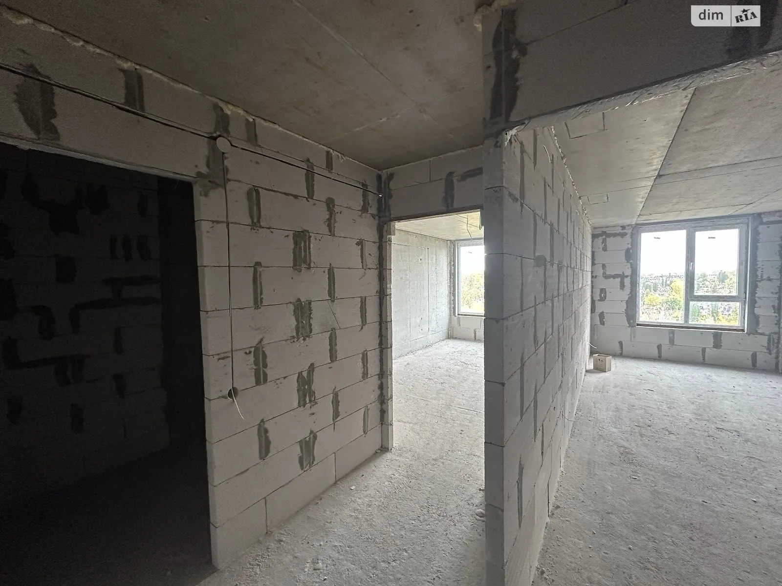 1-комнатная квартира 54.5 кв. м в Тернополе, ул. Черновецкая - фото 1