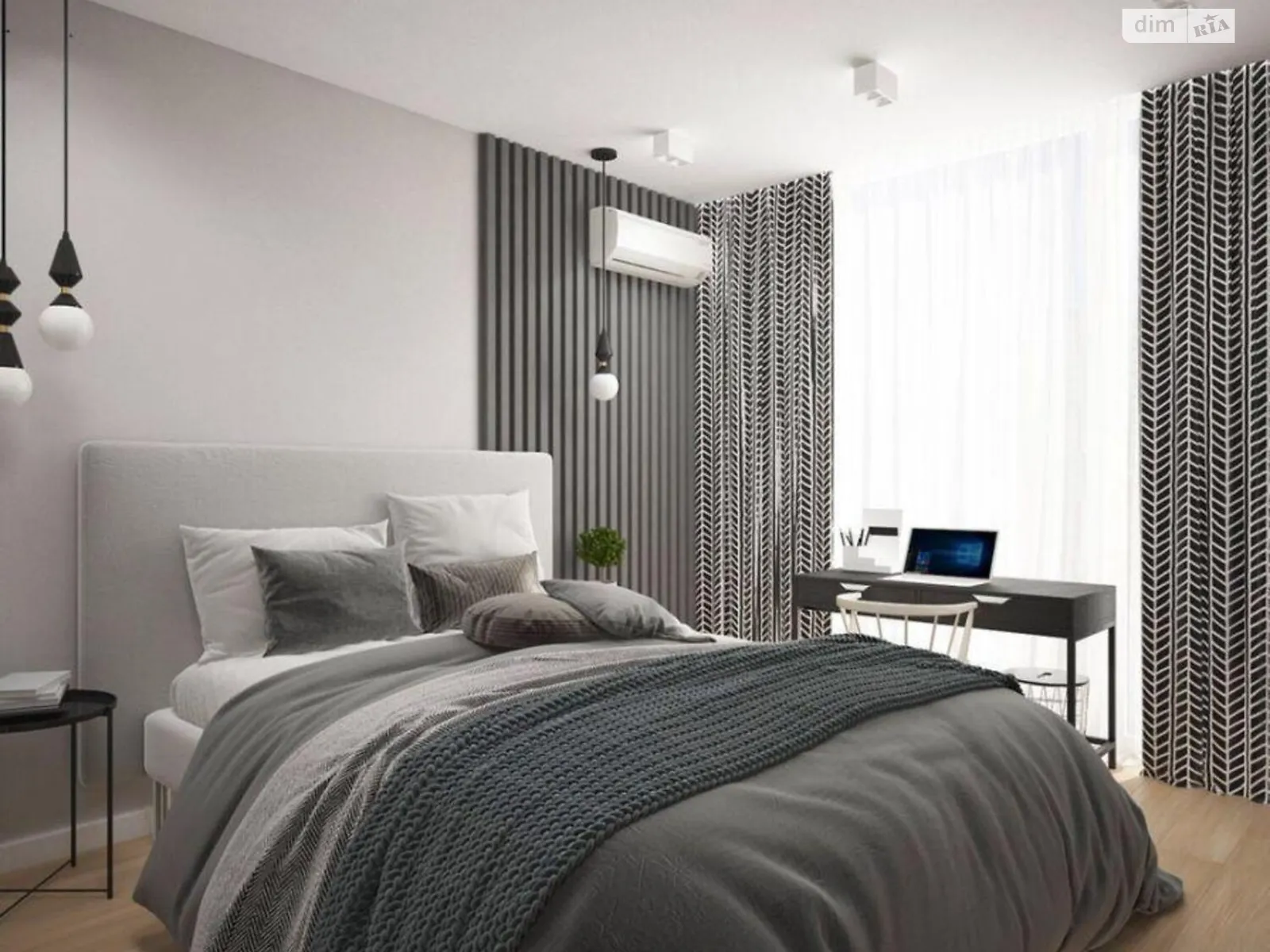 Продается 1-комнатная квартира 55.3 кв. м в Киеве, ул. Василия Тютюнника, 28А - фото 1