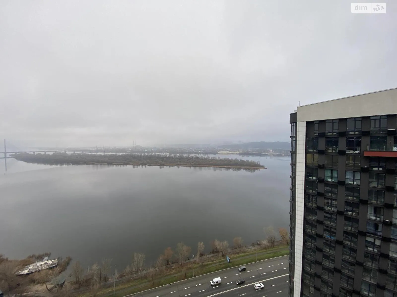 Продается 2-комнатная квартира 90.1 кв. м в Киеве, наб. Днепровская - фото 1