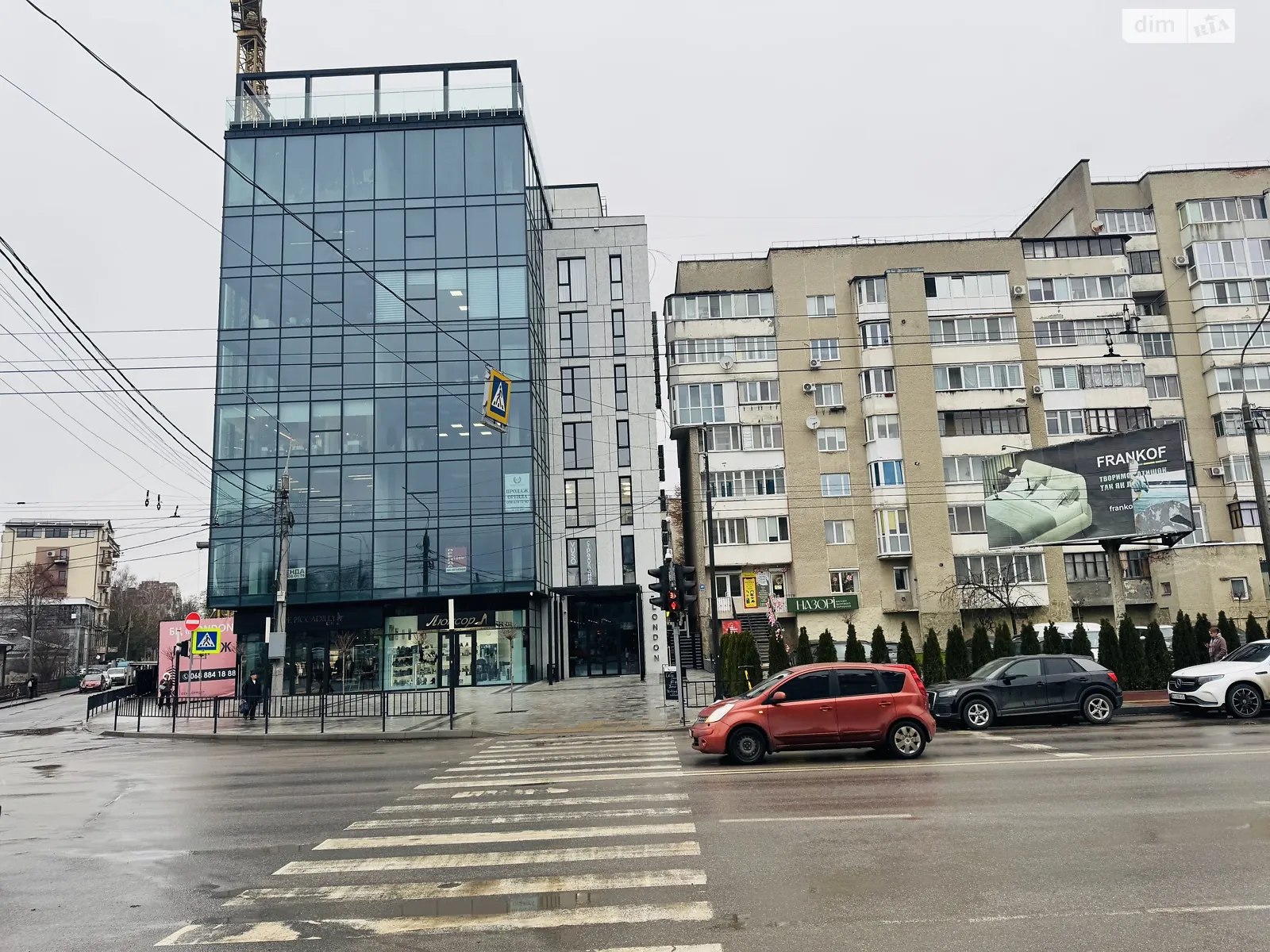 Здається в оренду приміщення вільного призначення 108 кв. м в 9-поверховій будівлі, цена: 45000 грн - фото 1