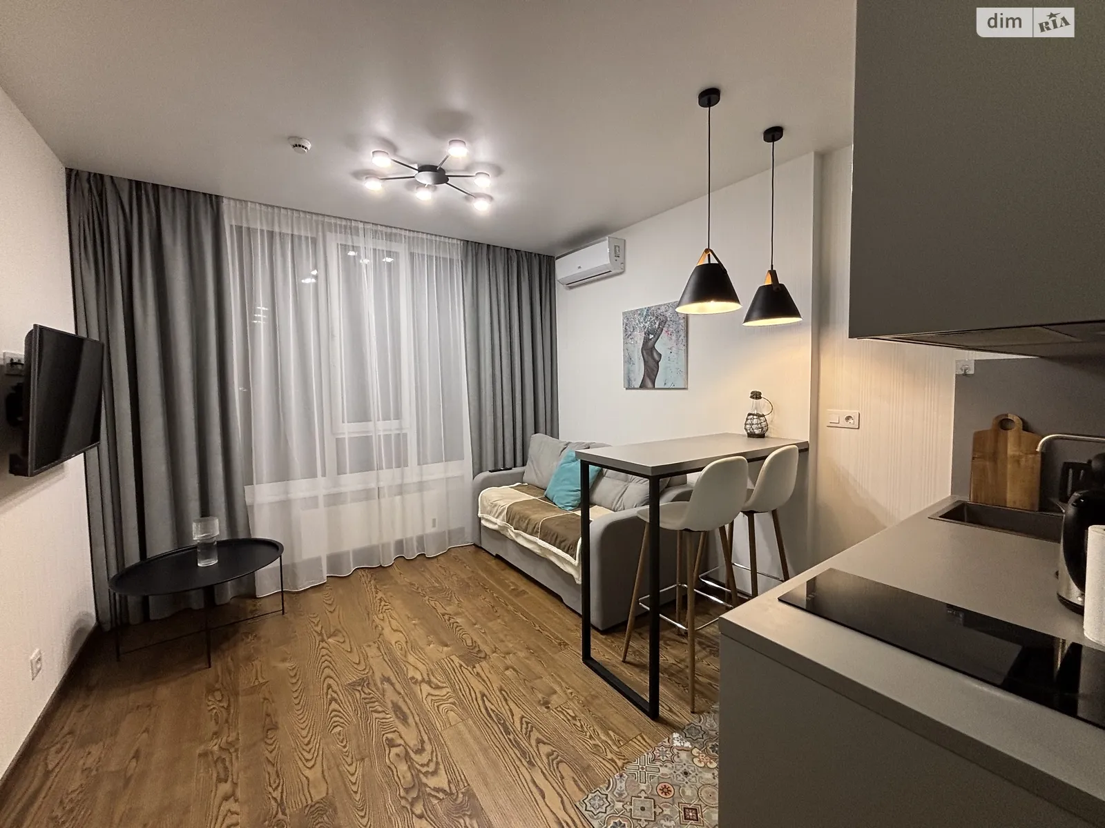 Сдается в аренду 1-комнатная квартира 20.2 кв. м в Киеве, ул. Василия Стуса, 35Б - фото 1