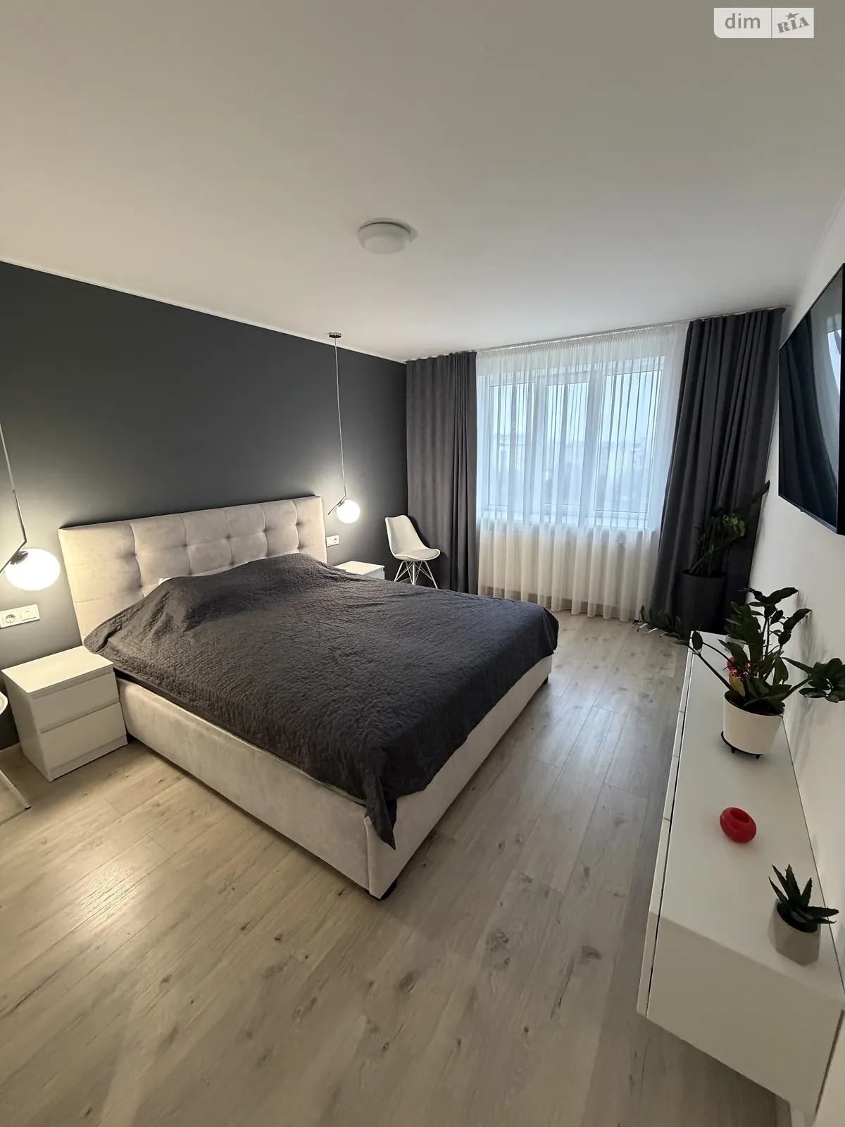 1-комнатная квартира 45 кв. м в Тернополе, ул. Яремы, 9 - фото 1