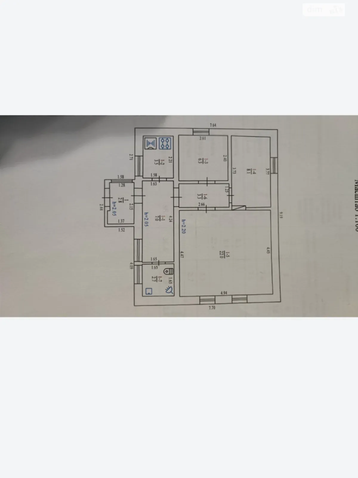 Продается одноэтажный дом 55 кв. м с беседкой, цена: 25000 $ - фото 1