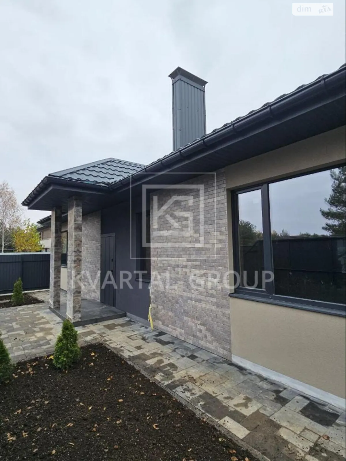 Продается одноэтажный дом 128 кв. м с гаражом, цена: 135000 $ - фото 1