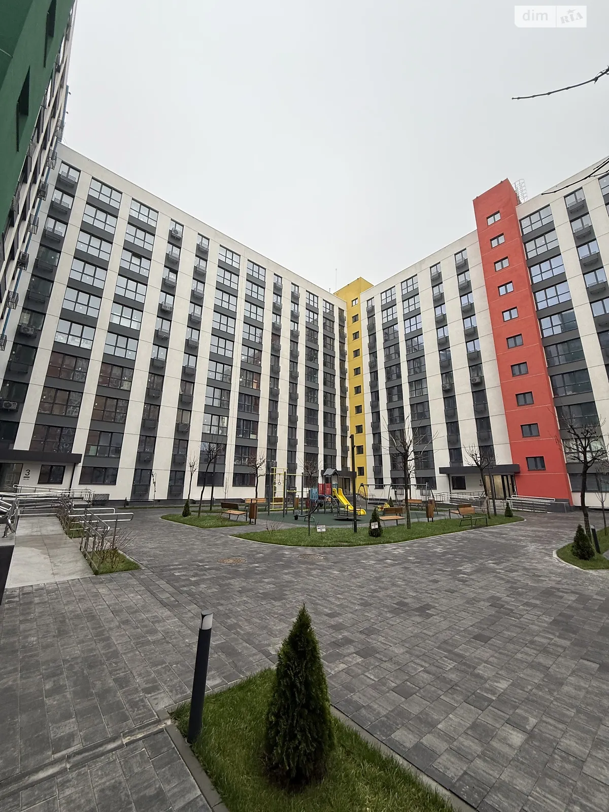 Продается 1-комнатная квартира 41.4 кв. м в Днепре, Запорожское шоссе, 25 - фото 1