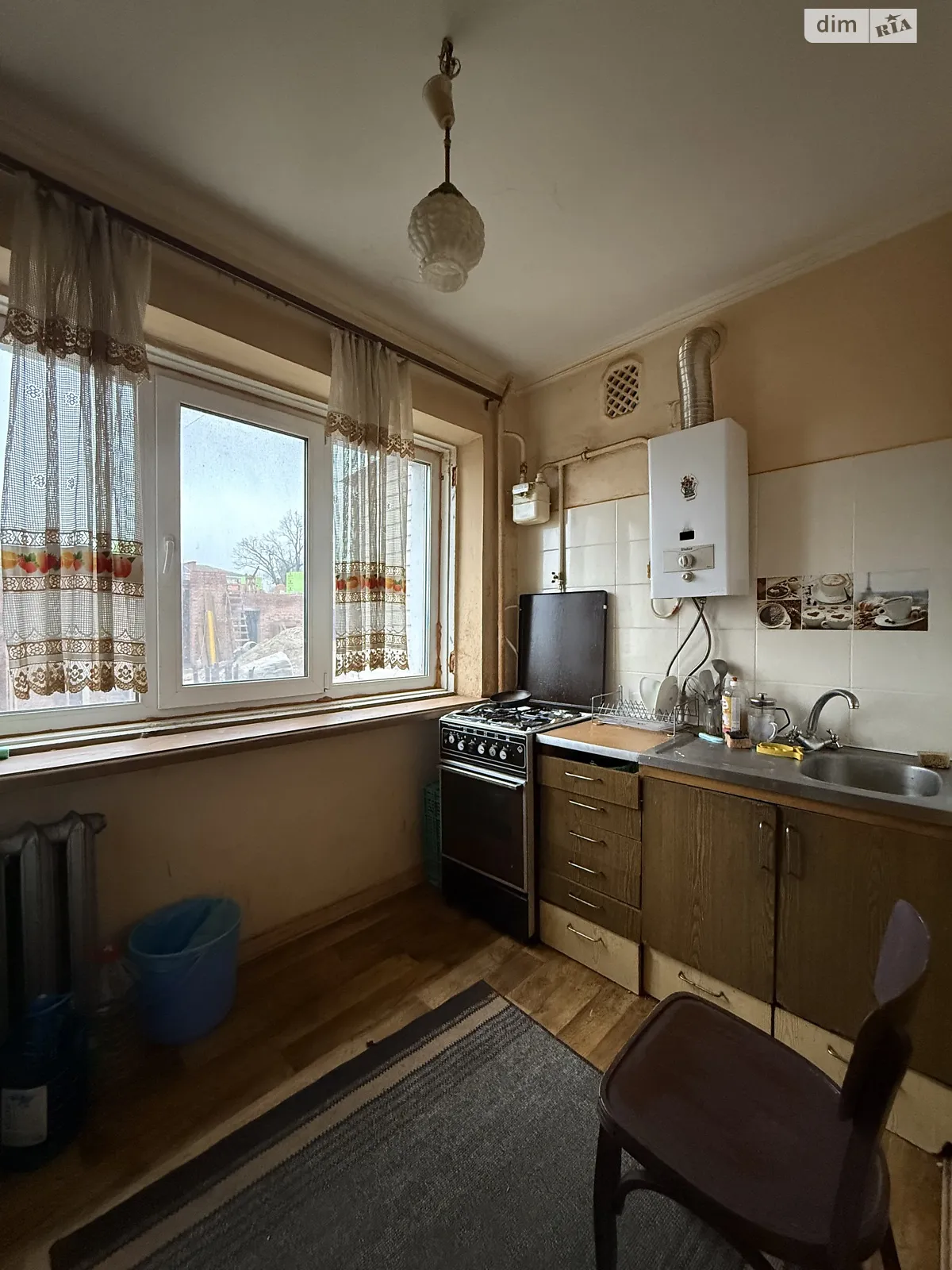 Продается 1-комнатная квартира 28 кв. м в Виннице, ул. Степана Бандеры(Льва Толстого), 32 - фото 1