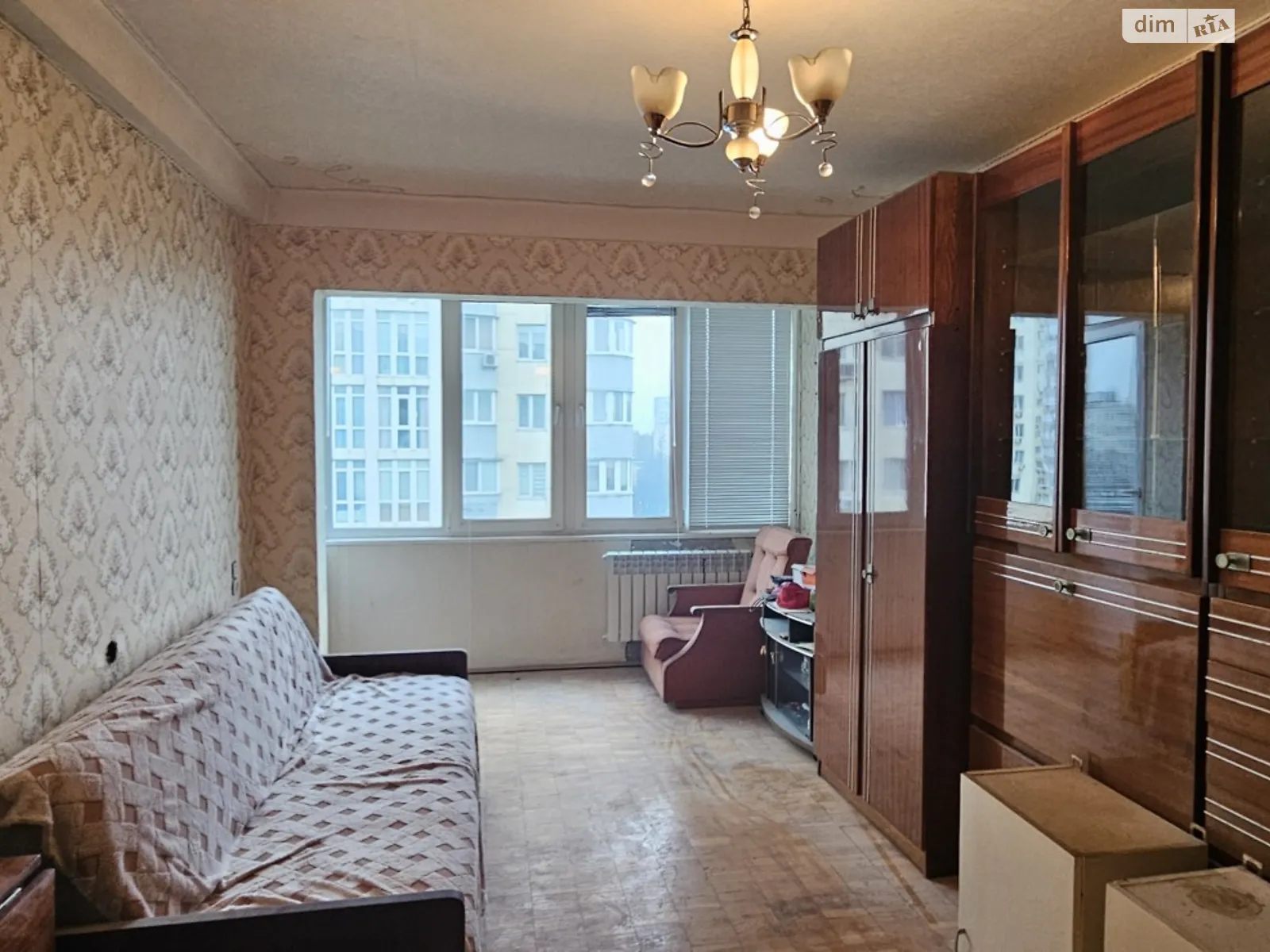 Продается 1-комнатная квартира 34 кв. м в Киеве, бул. Николая Руденко(Кольцова), 18 - фото 1