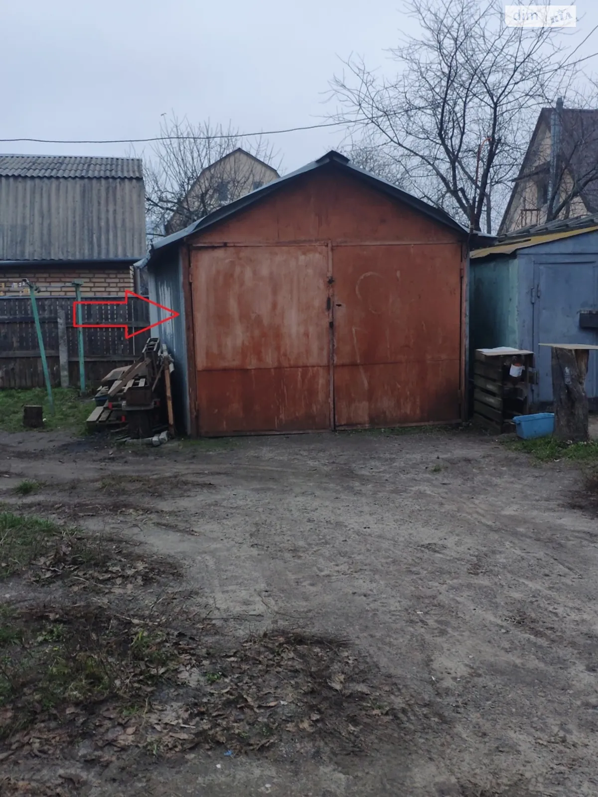 Продается отдельно стоящий гараж под легковое авто на 17.7 кв. м, цена: 11000 $ - фото 1