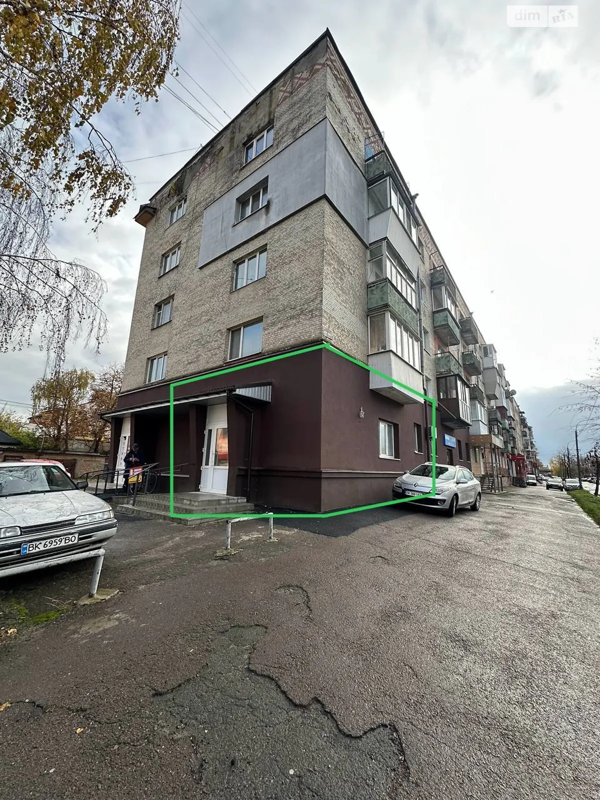 Здається в оренду приміщення вільного призначення 58.7 кв. м в 5-поверховій будівлі, цена: 23480 грн - фото 1