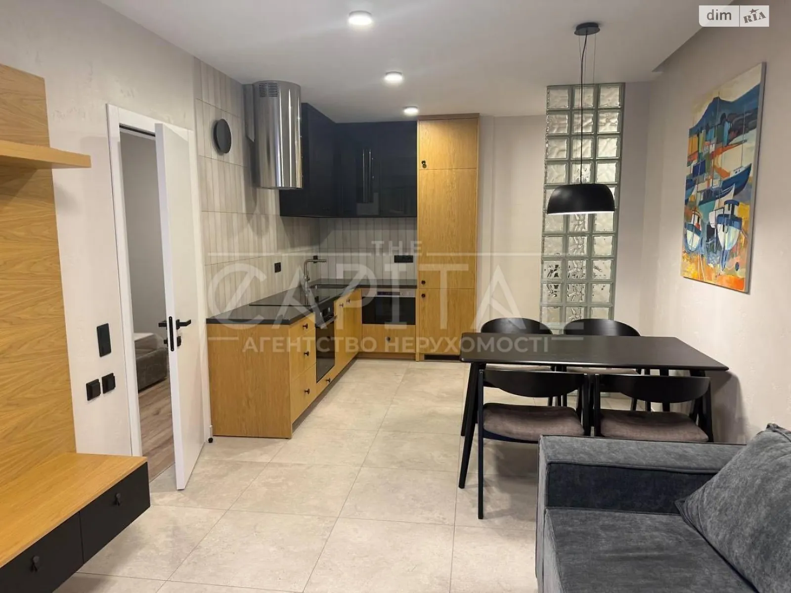 Продається 2-кімнатна квартира 56 кв. м у Києві, вул. Мокра(Кудряшова), 8 - фото 1