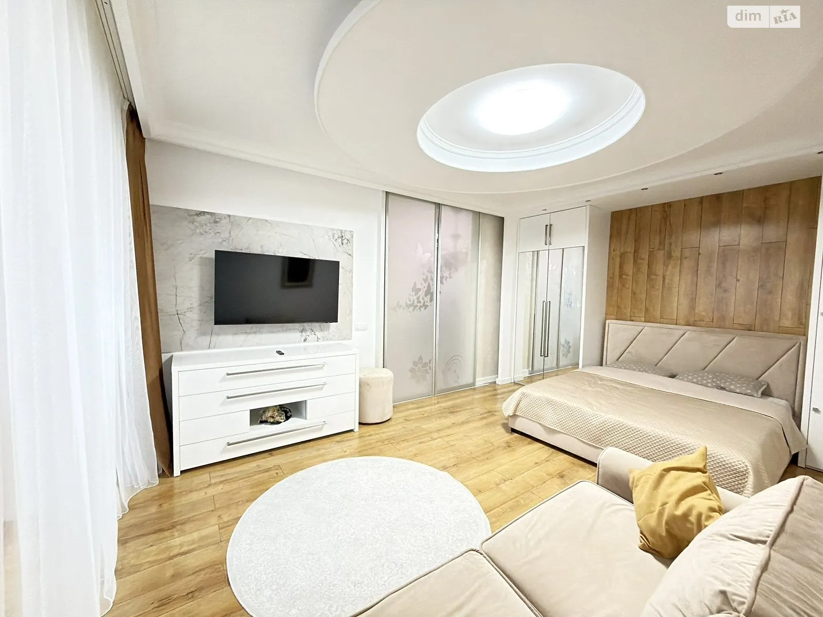 Здається в оренду 1-кімнатна квартира 44 кв. м у Львові, вул. Вашингтона Джорджа - фото 1