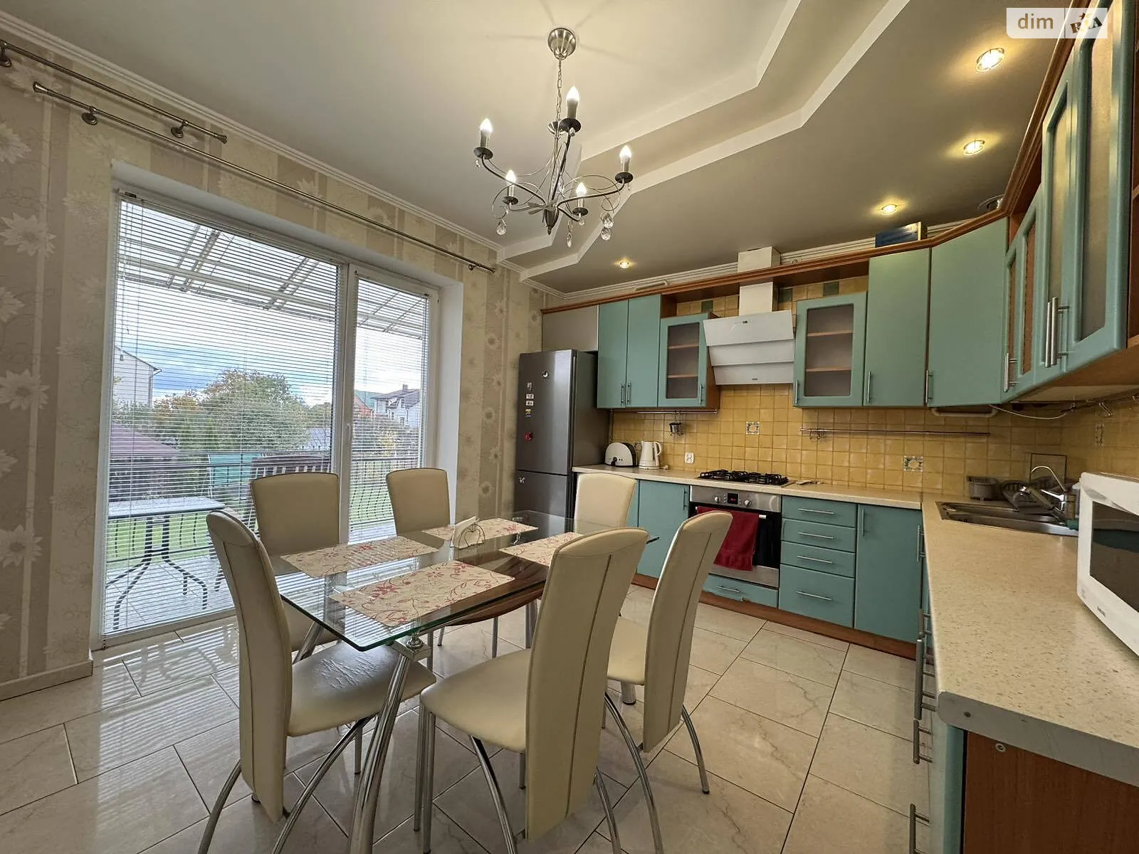 Сдается в аренду часть дома 200 кв. м с верандой, цена: 700 $ - фото 1