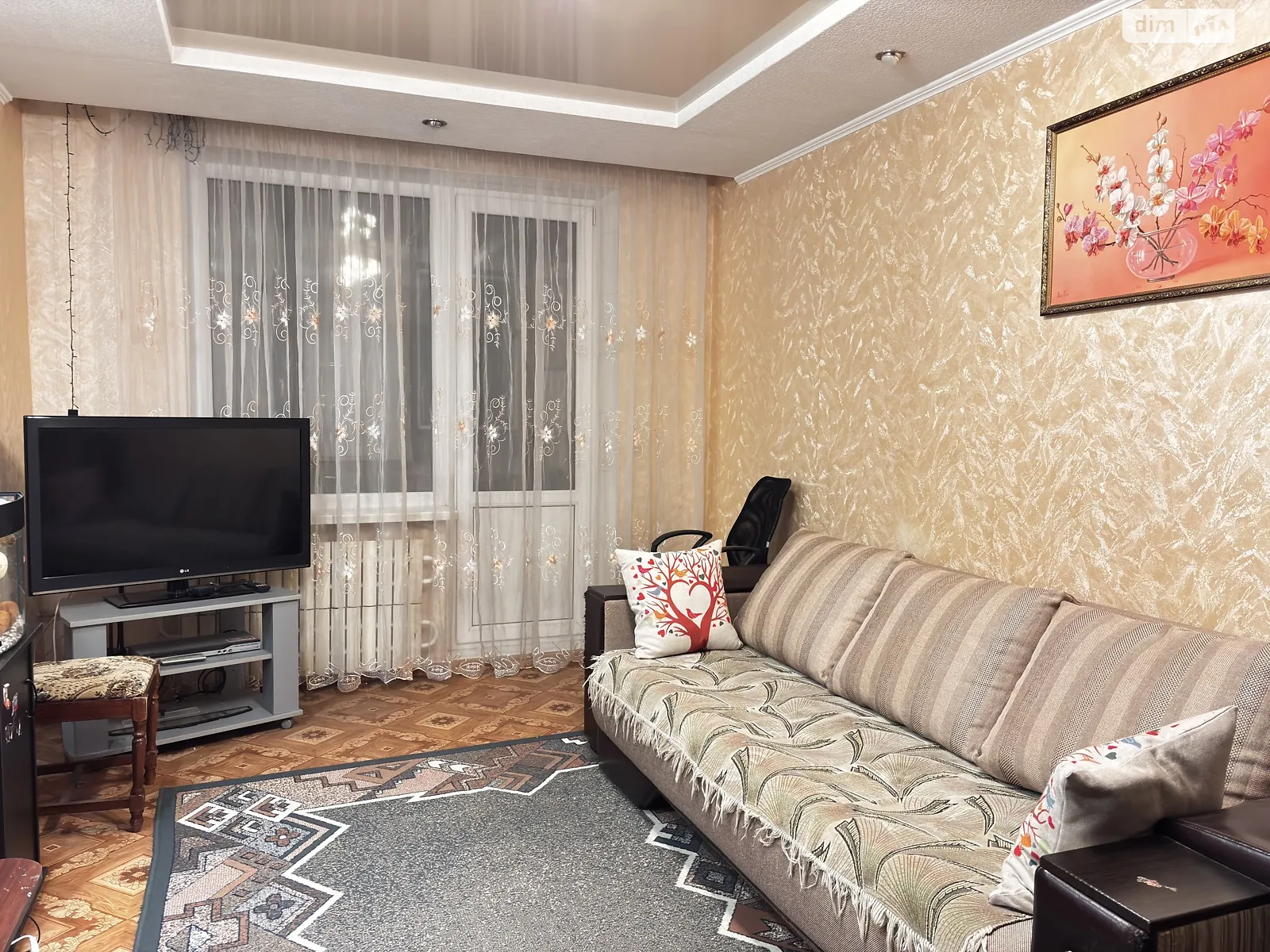 Сдается в аренду 2-комнатная квартира 45 кв. м в Харькове, просп. Тракторостроителей, 105 - фото 1