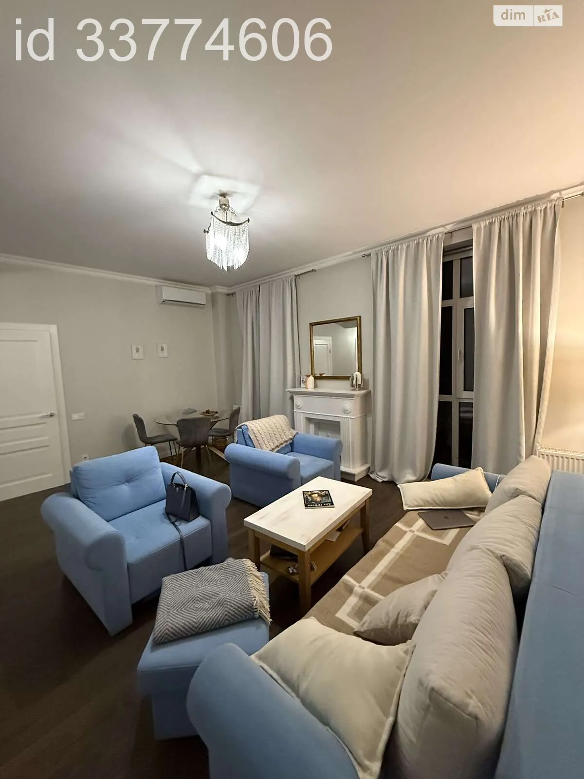 Продается 1-комнатная квартира 54.7 кв. м в Киеве, ул. Казимира Малевича, 48 - фото 1