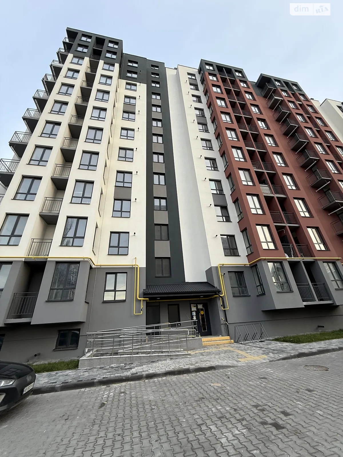 ул. Васильковая, 4В Масложир комбинат Винница ЖК Волошковый - фото 2