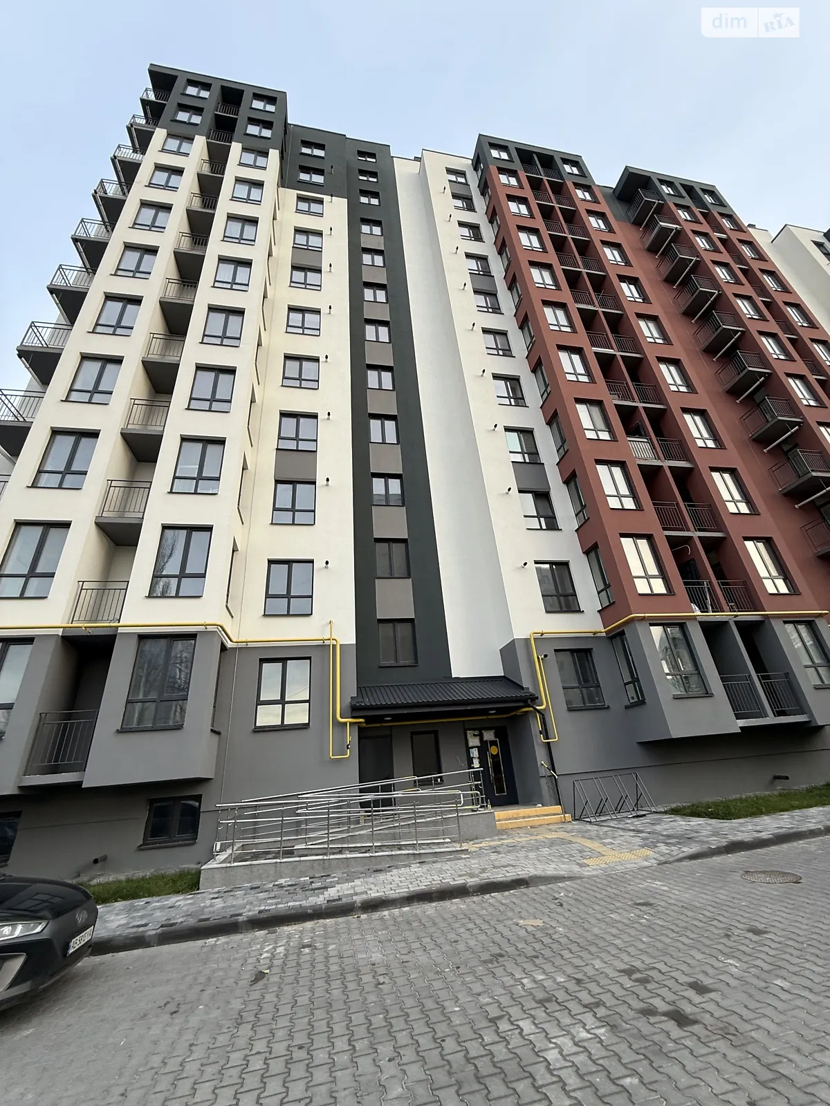 ул. Васильковая, 4В Масложир комбинат Винница ЖК Волошковый - фото 3