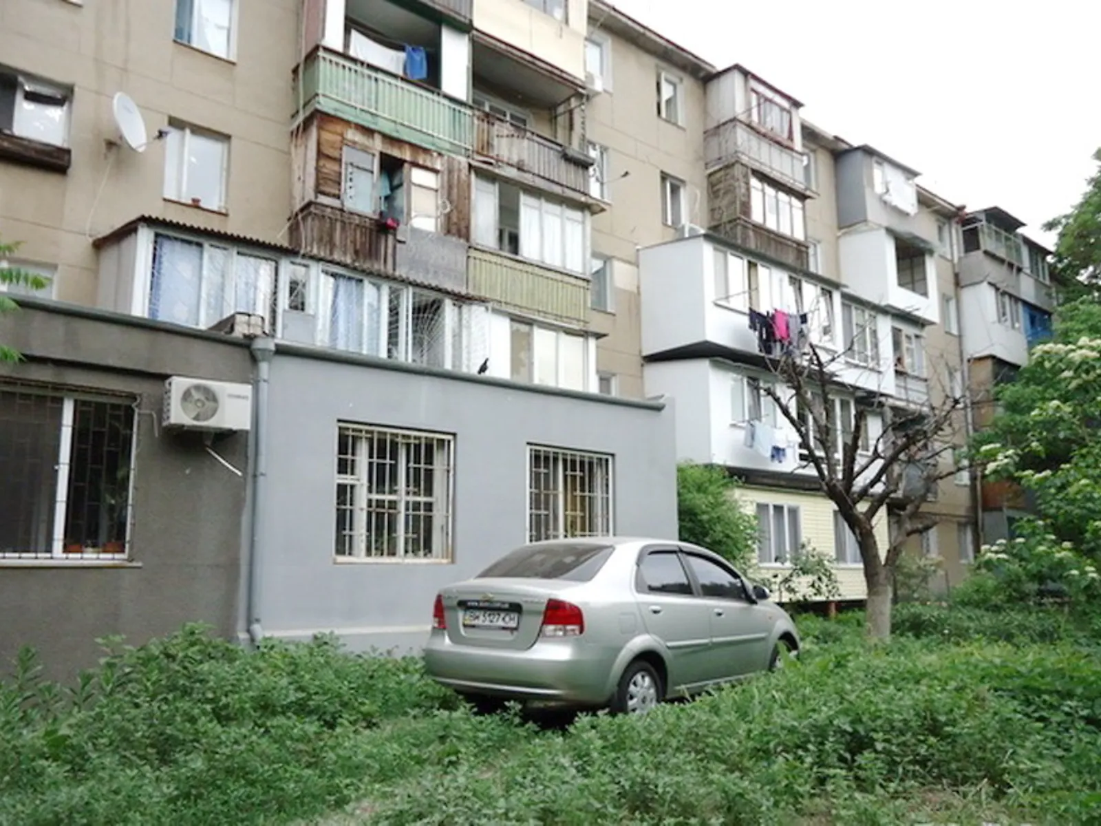 Продается 1-комнатная квартира 31.8 кв. м в Одессе, ул. Люстдорфская дорога - фото 1