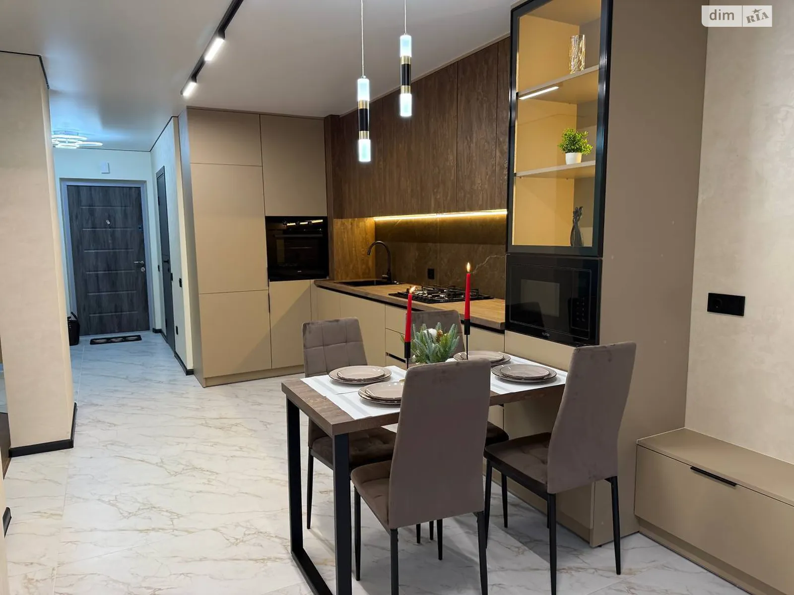 1-комнатная квартира 46 кв. м в Тернополе, ул. Загородная - фото 1